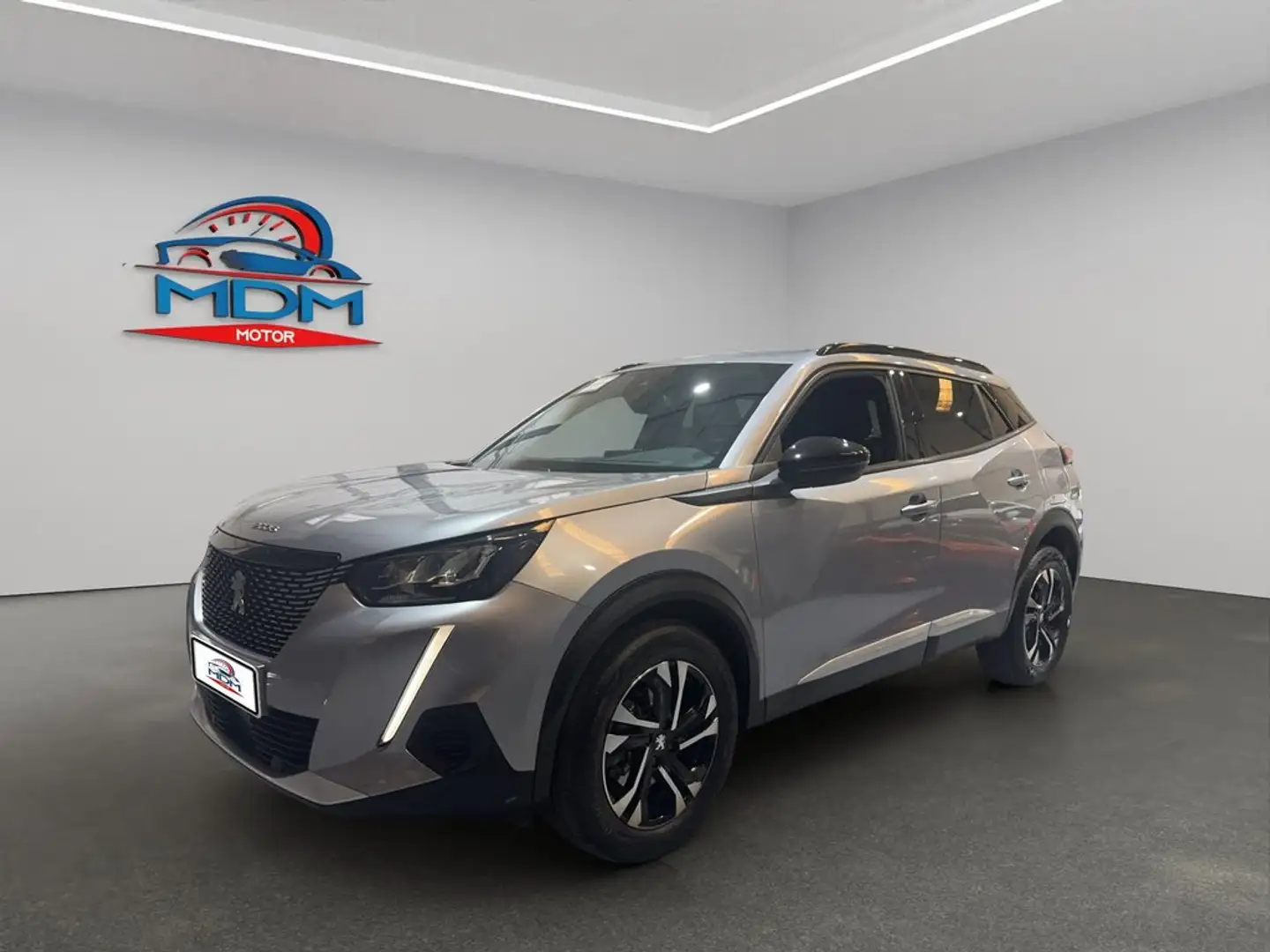 Peugeot 2008 1.5BlueHDi S&S GT Pack EAT8 130 Grijs - 1