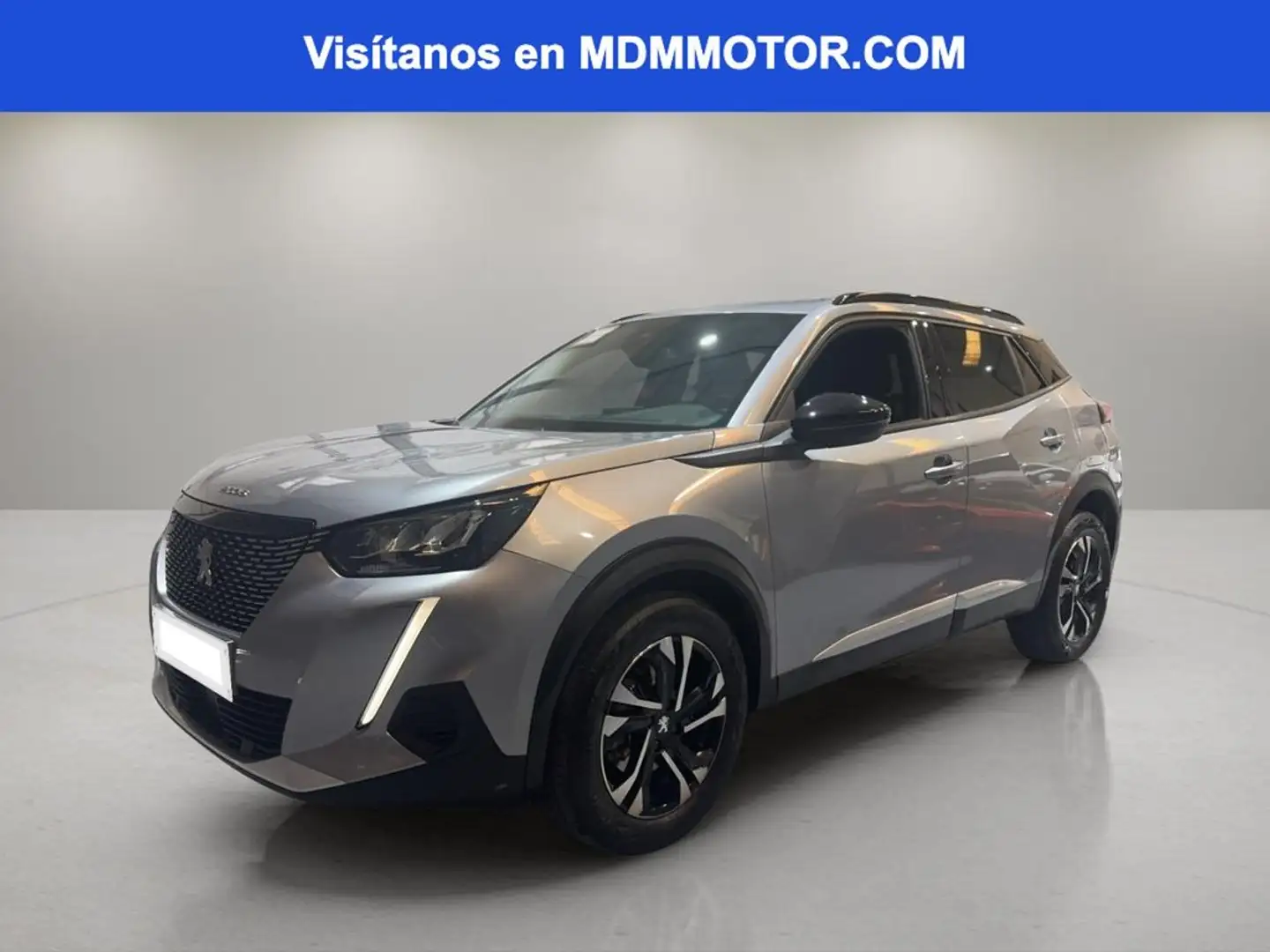 Peugeot 2008 1.5BlueHDi S&S GT Pack EAT8 130 Grijs - 1