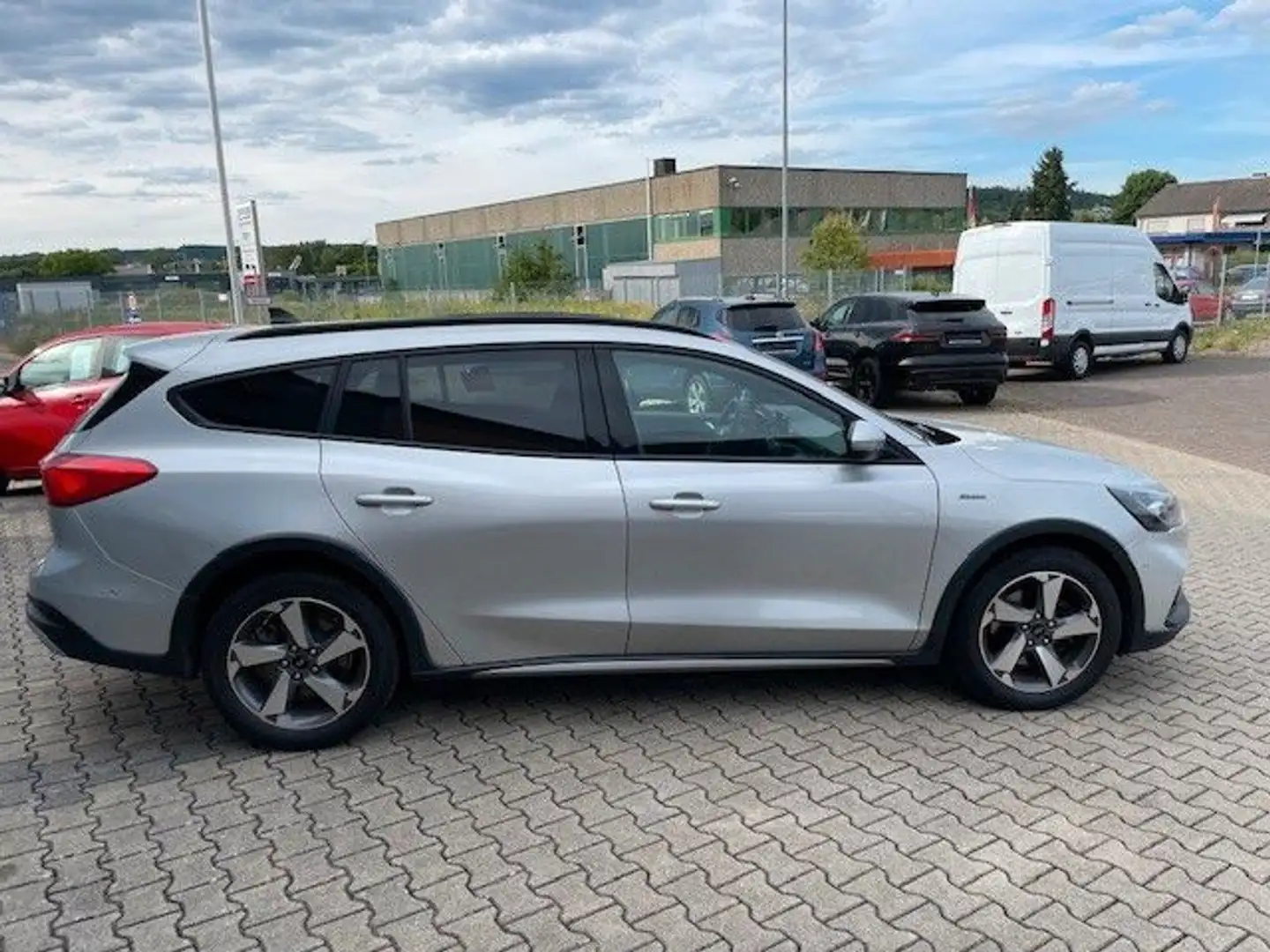Ford Focus Turnier Active X Argento - 2