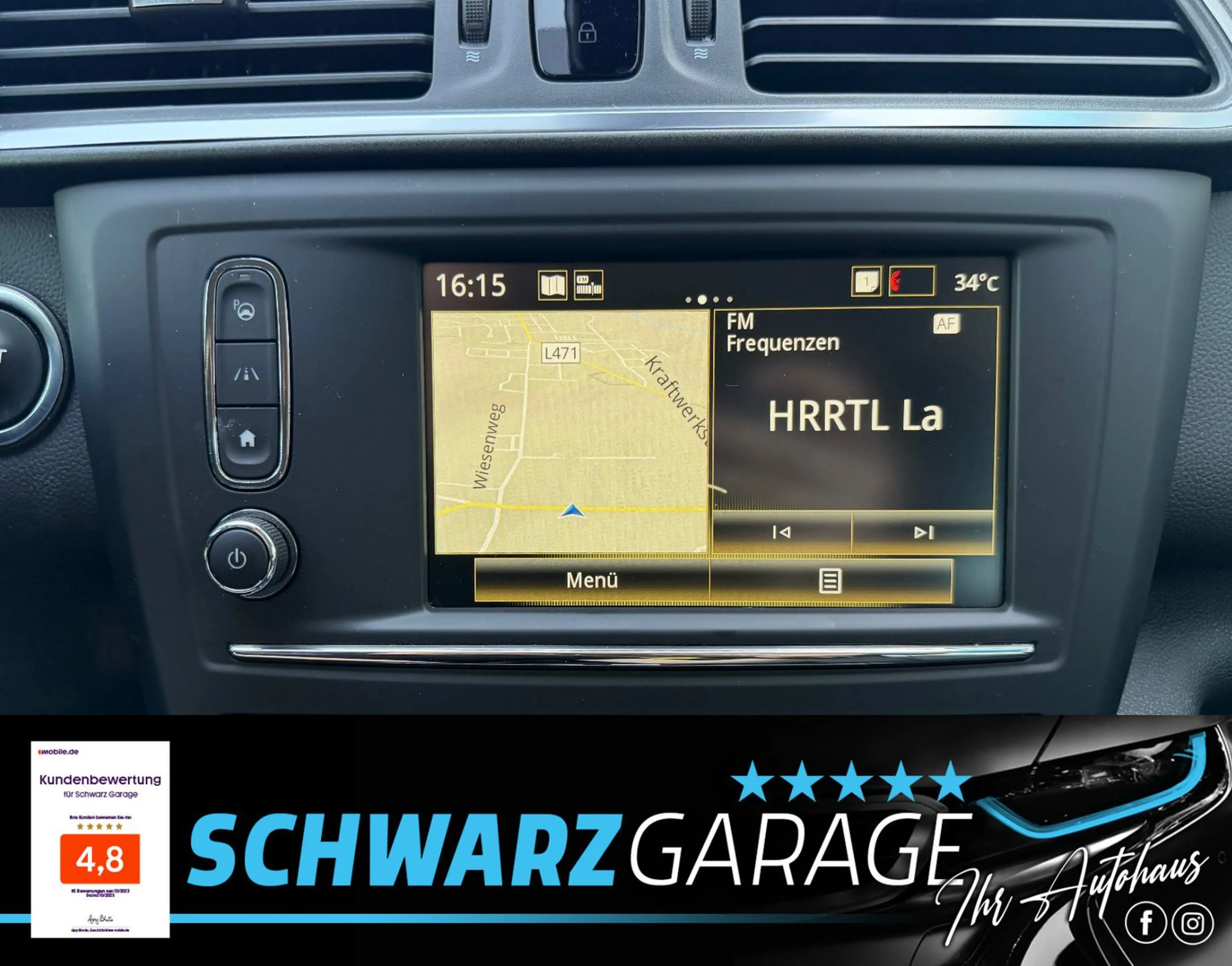 Renault Kadjar Crossboarder-S*1.HAND*LEDER* — photo 9