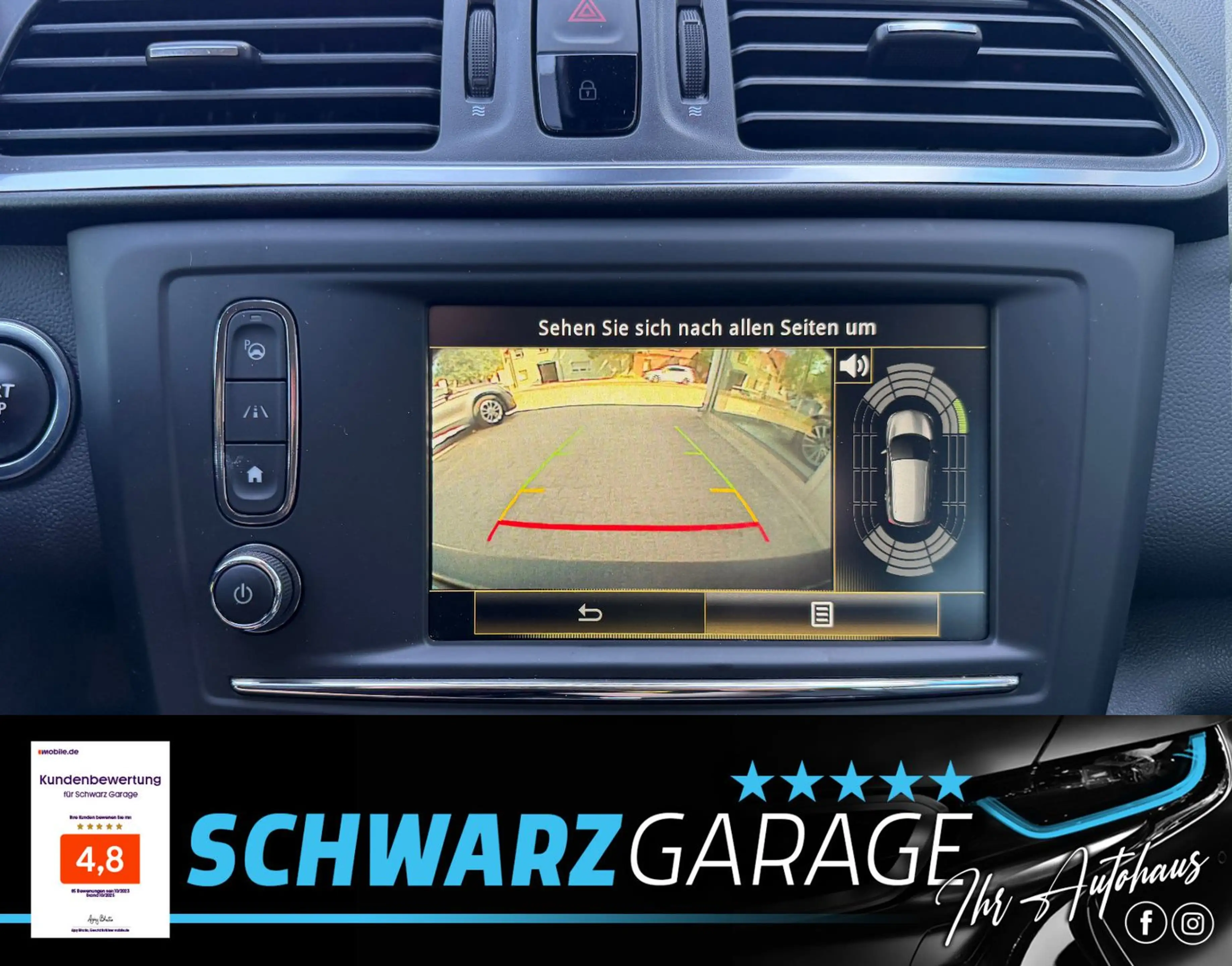 Renault Kadjar Crossboarder-S*1.HAND*LEDER* — photo 10