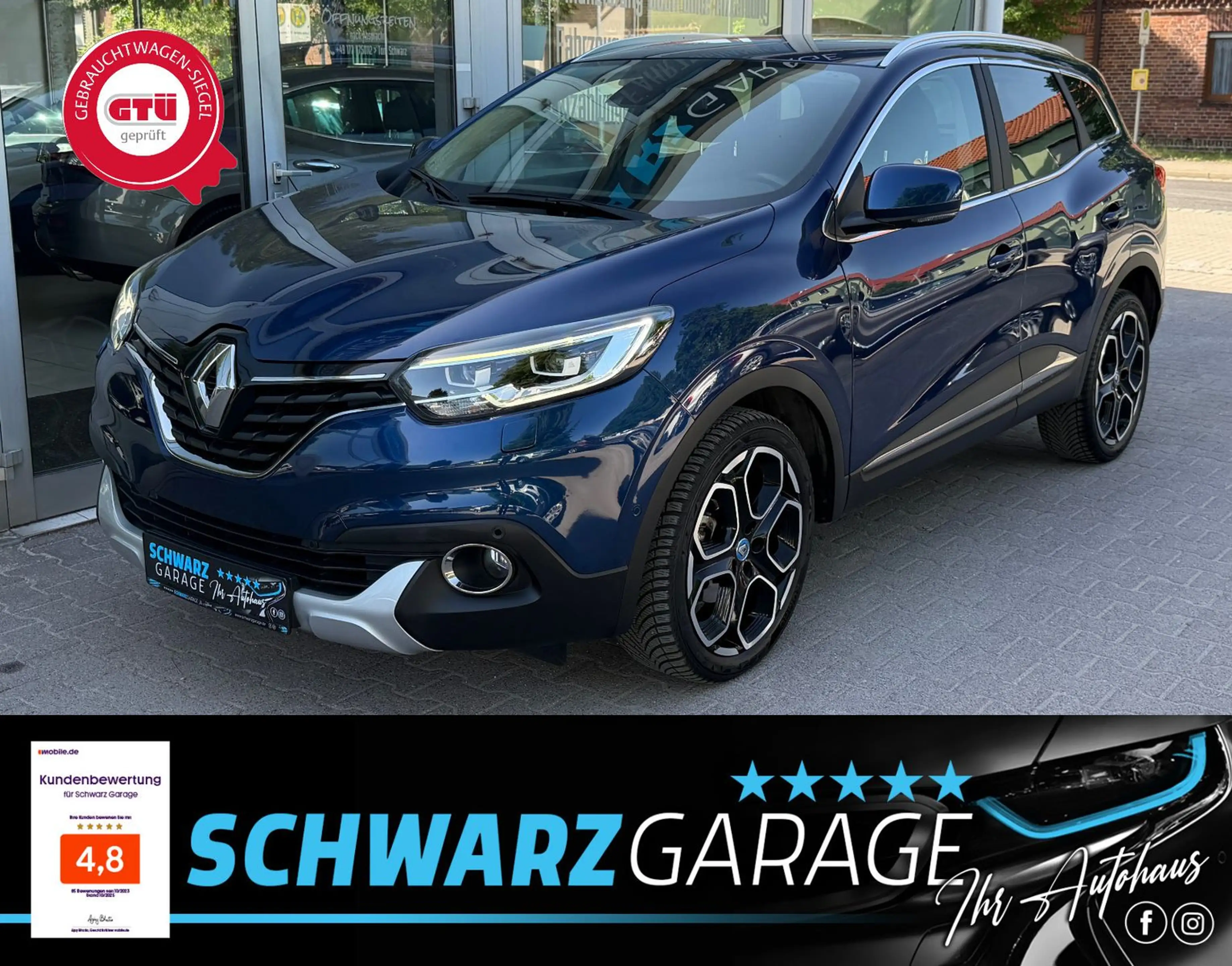 Renault Kadjar Crossboarder-S*1.HAND*LEDER*