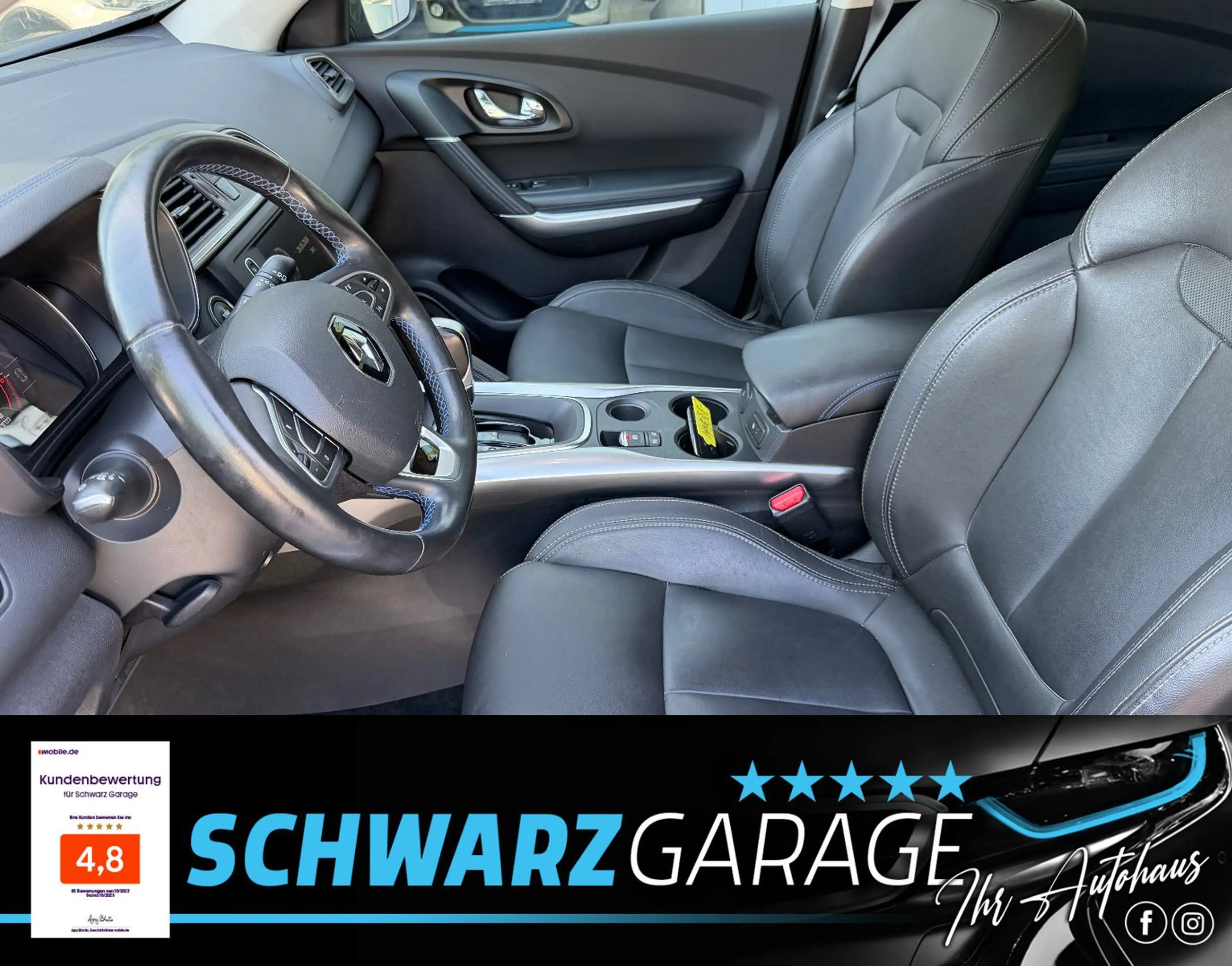 Renault Kadjar Crossboarder-S*1.HAND*LEDER* — photo 7