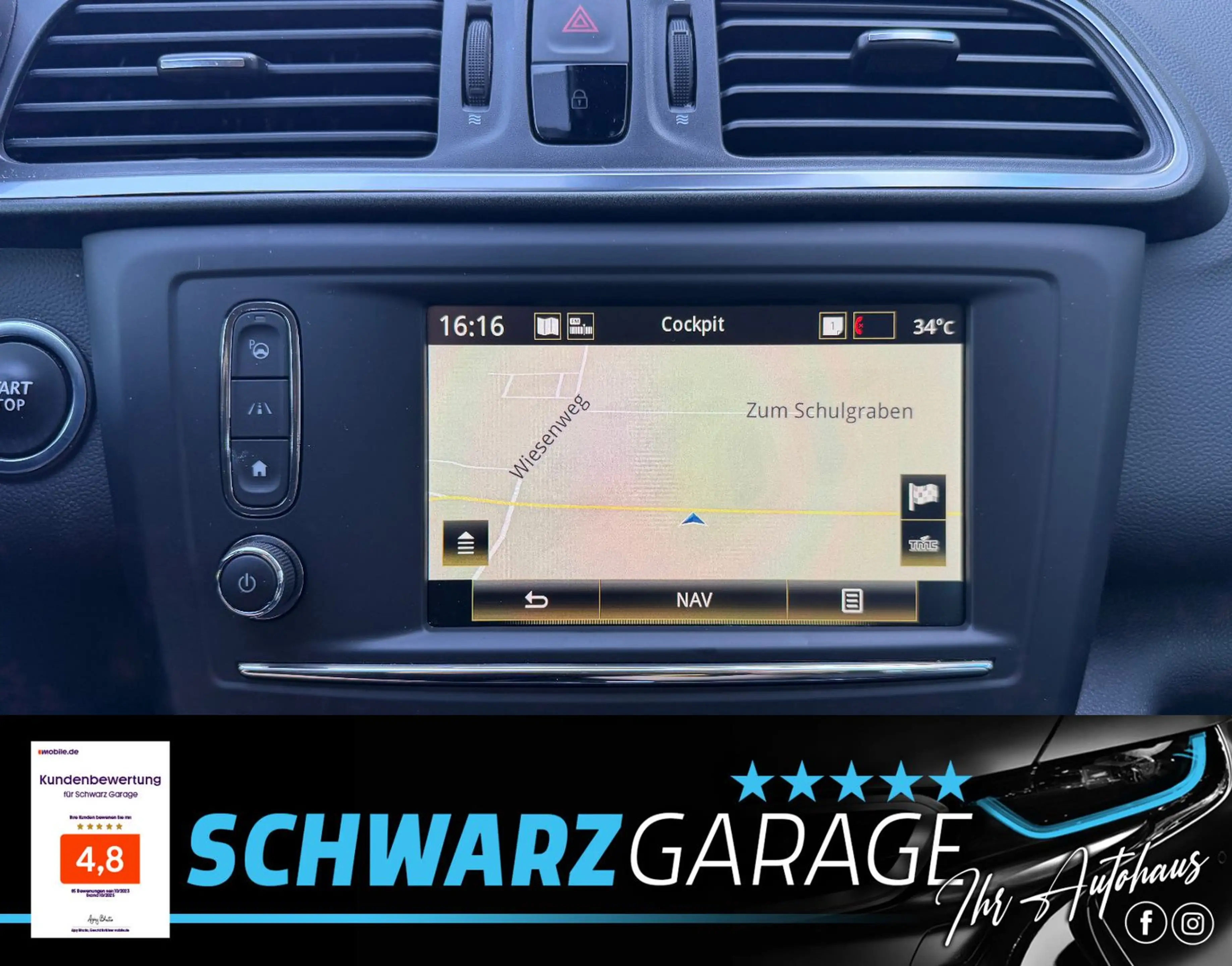 Renault Kadjar Crossboarder-S*1.HAND*LEDER* — photo 12