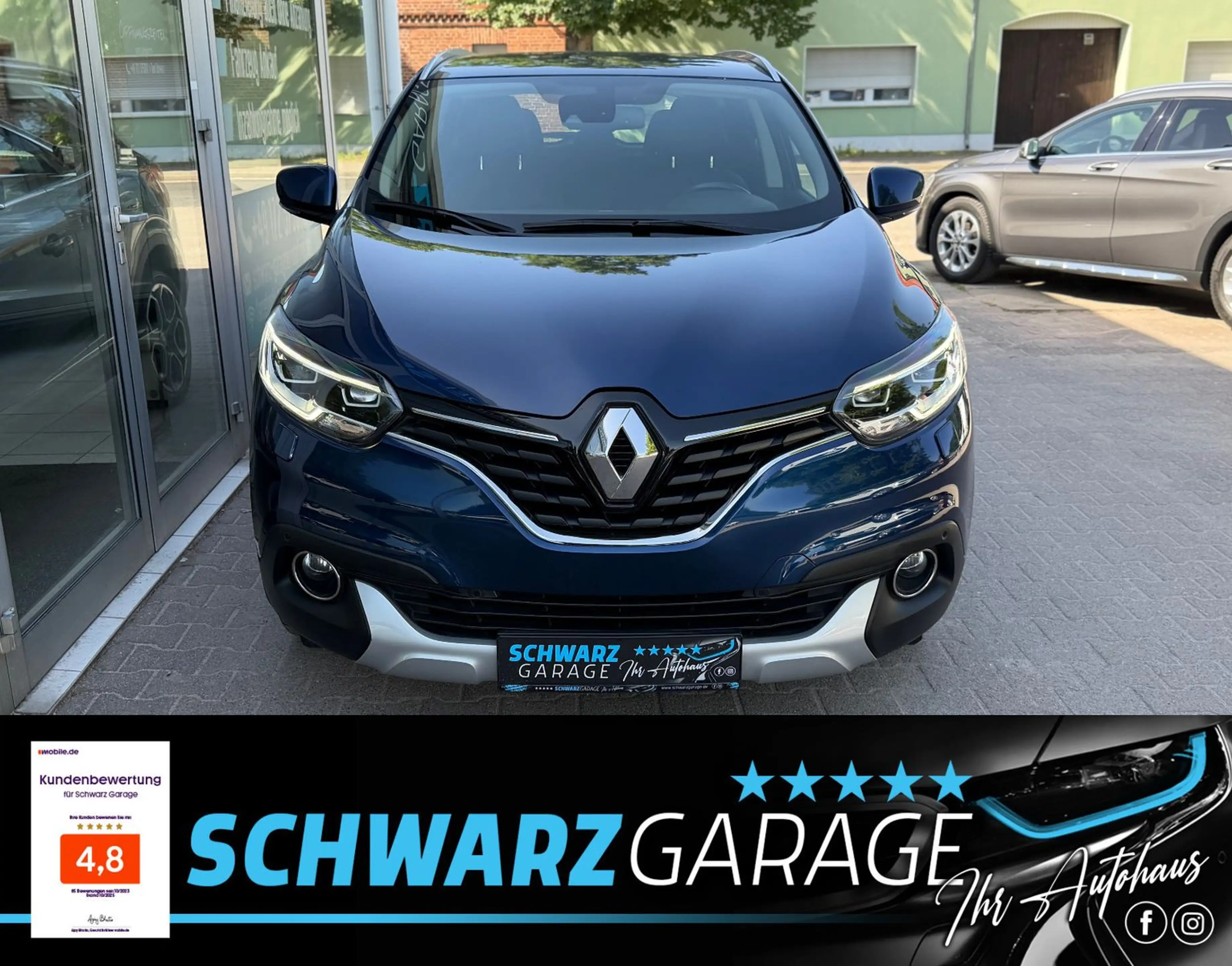 Renault Kadjar Crossboarder-S*1.HAND*LEDER* — photo 3