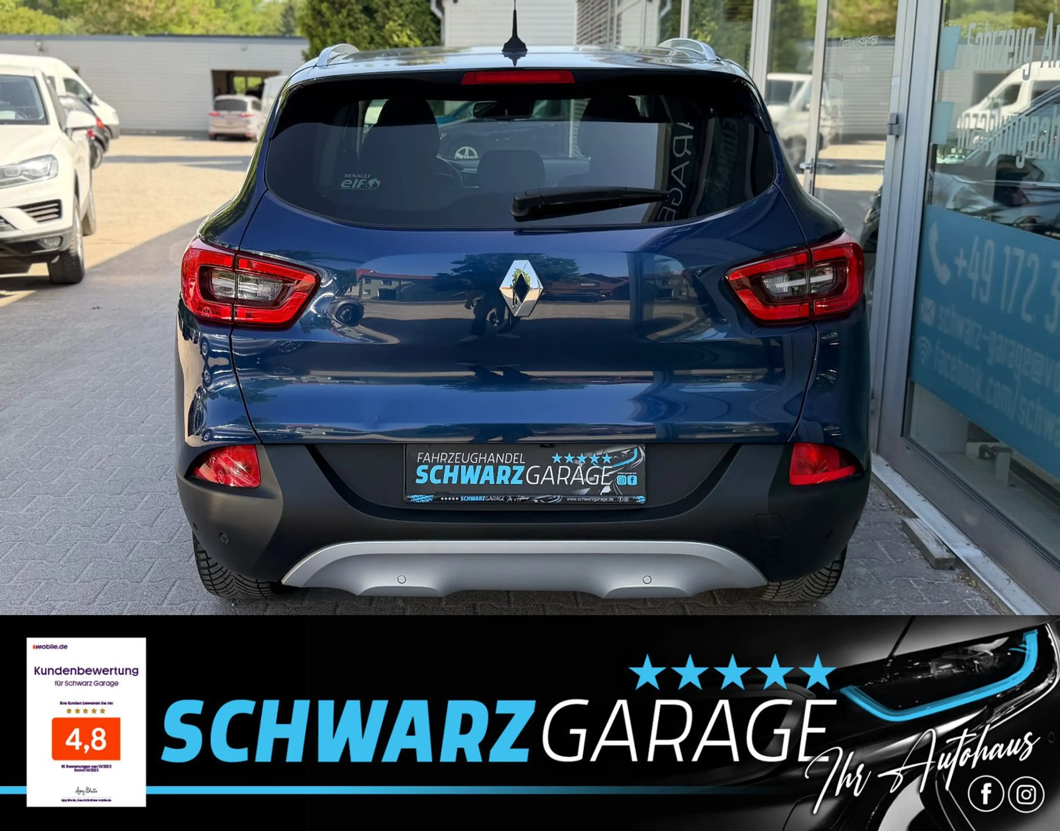 Renault Kadjar Crossboarder-S*1.HAND*LEDER* — photo 6