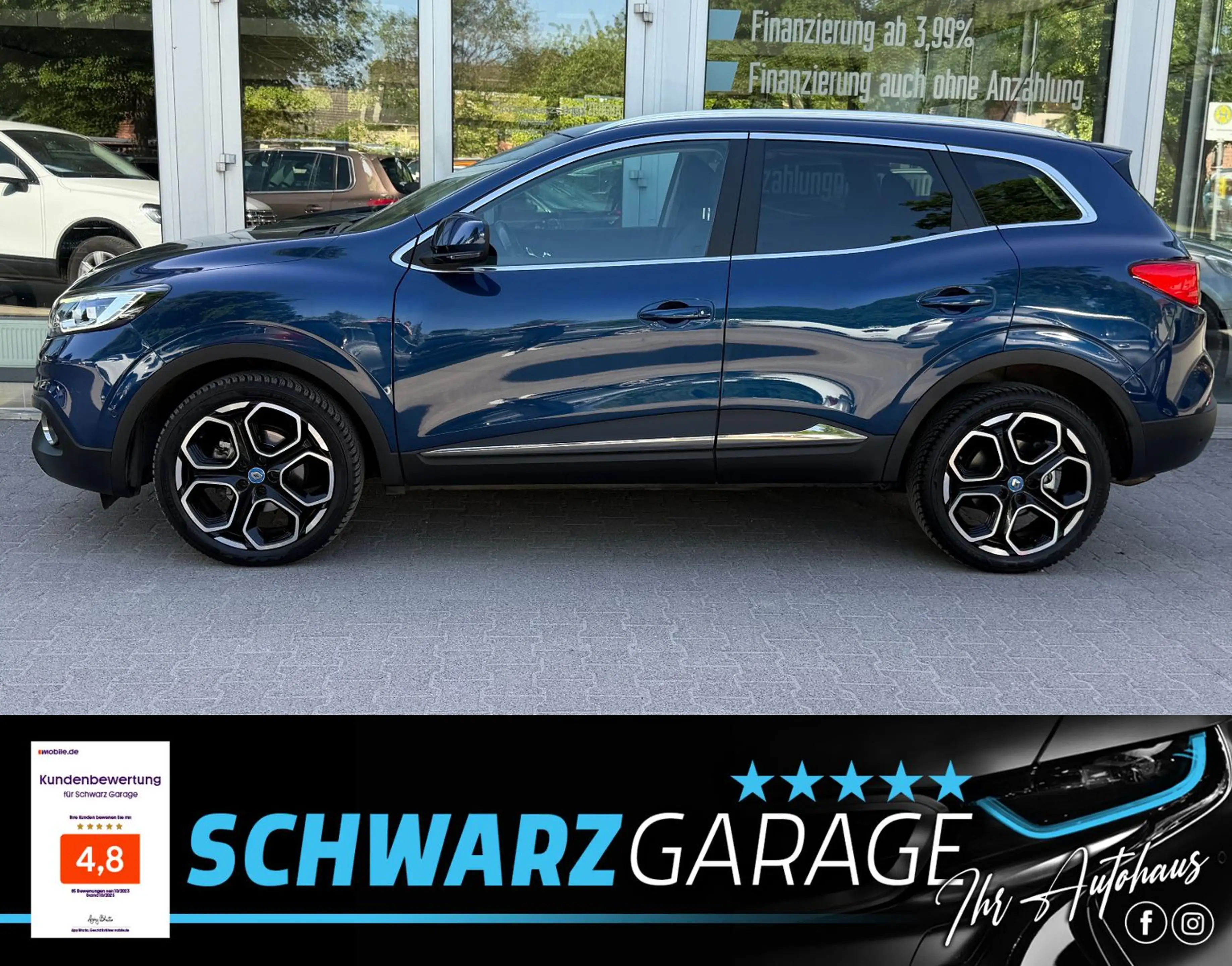 Renault Kadjar Crossboarder-S*1.HAND*LEDER* — photo 4