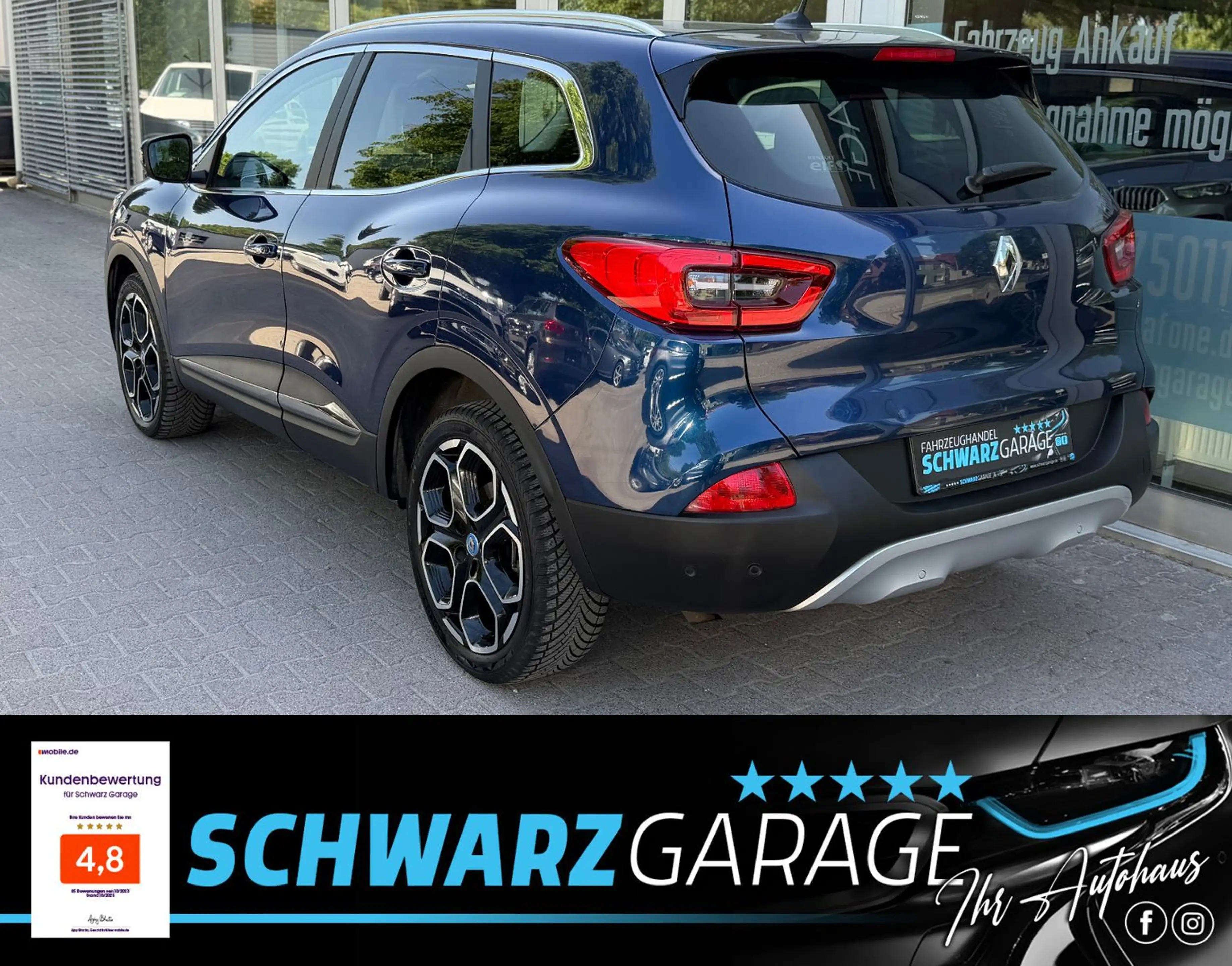 Renault Kadjar Crossboarder-S*1.HAND*LEDER* — photo 5