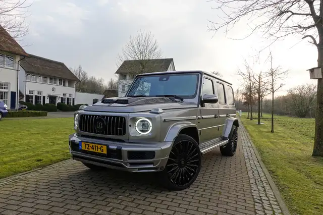 Mercedes-Benz G 500 | BRABUS | AKRAPOVIČ | Burmester | 360° Camera | M