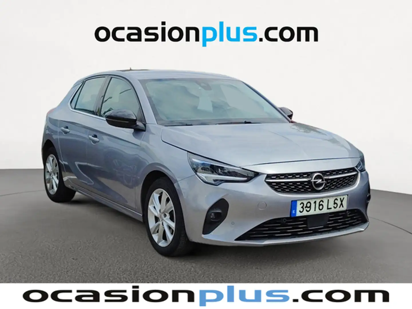 Opel Corsa 1.2T XHT S/S Elegance AT8 100 Gris - 2