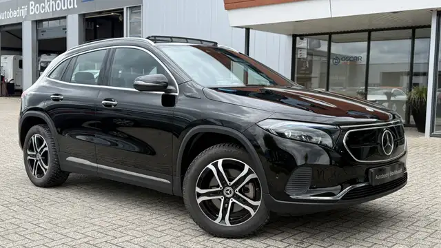 Mercedes-Benz Eqa view 4