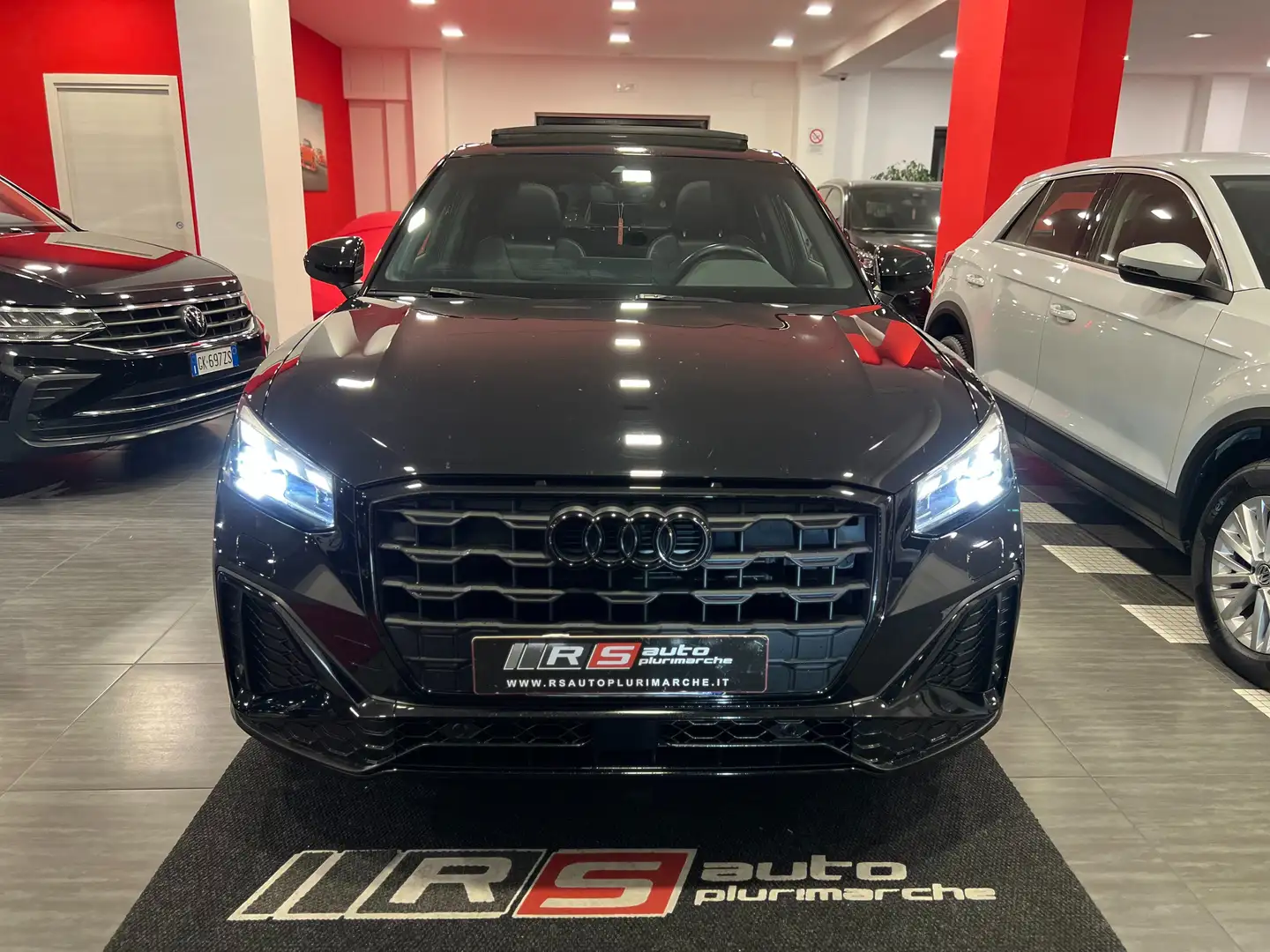 Audi Q2 Q2 35 2.0 tdi Identity Black s-tronic Nero - 1