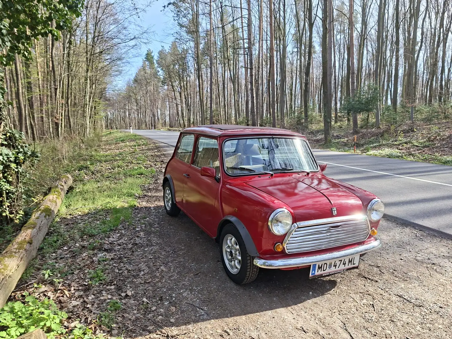 Austin Mini Mayfair - 2