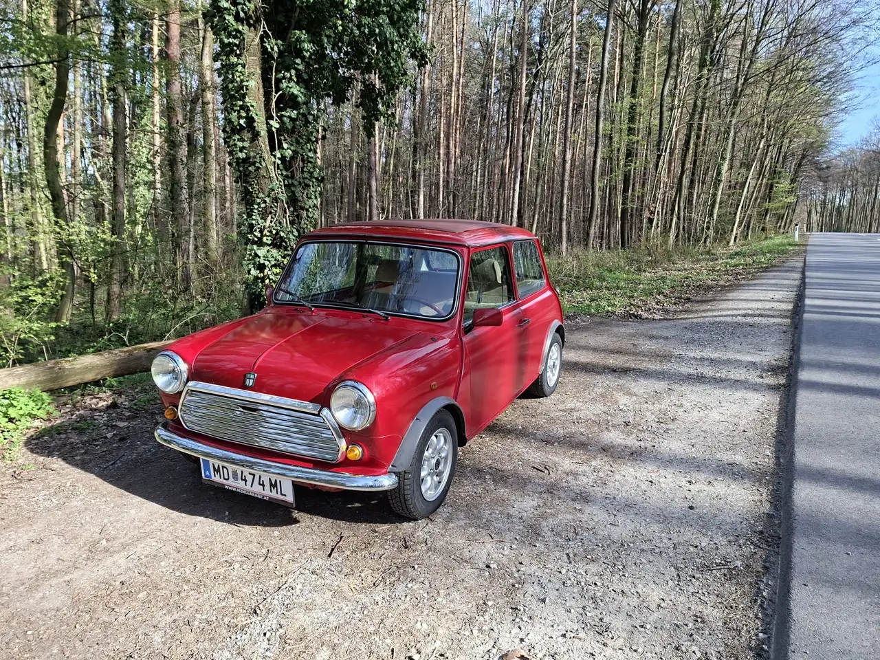 Austin Mini Mayfair, foto 3