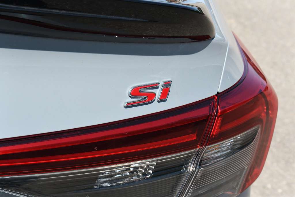 2023 Honda Civic Si Sedan