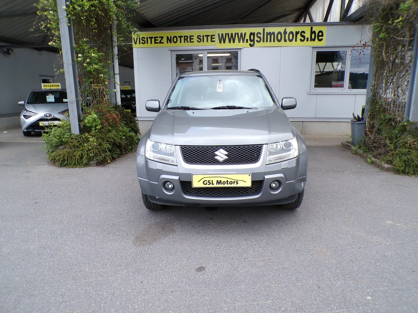 Suzuki Grand Vitara 1.9 DDis 129cv gris 06/08 4500€ marchand 4x4 Gris - 2
