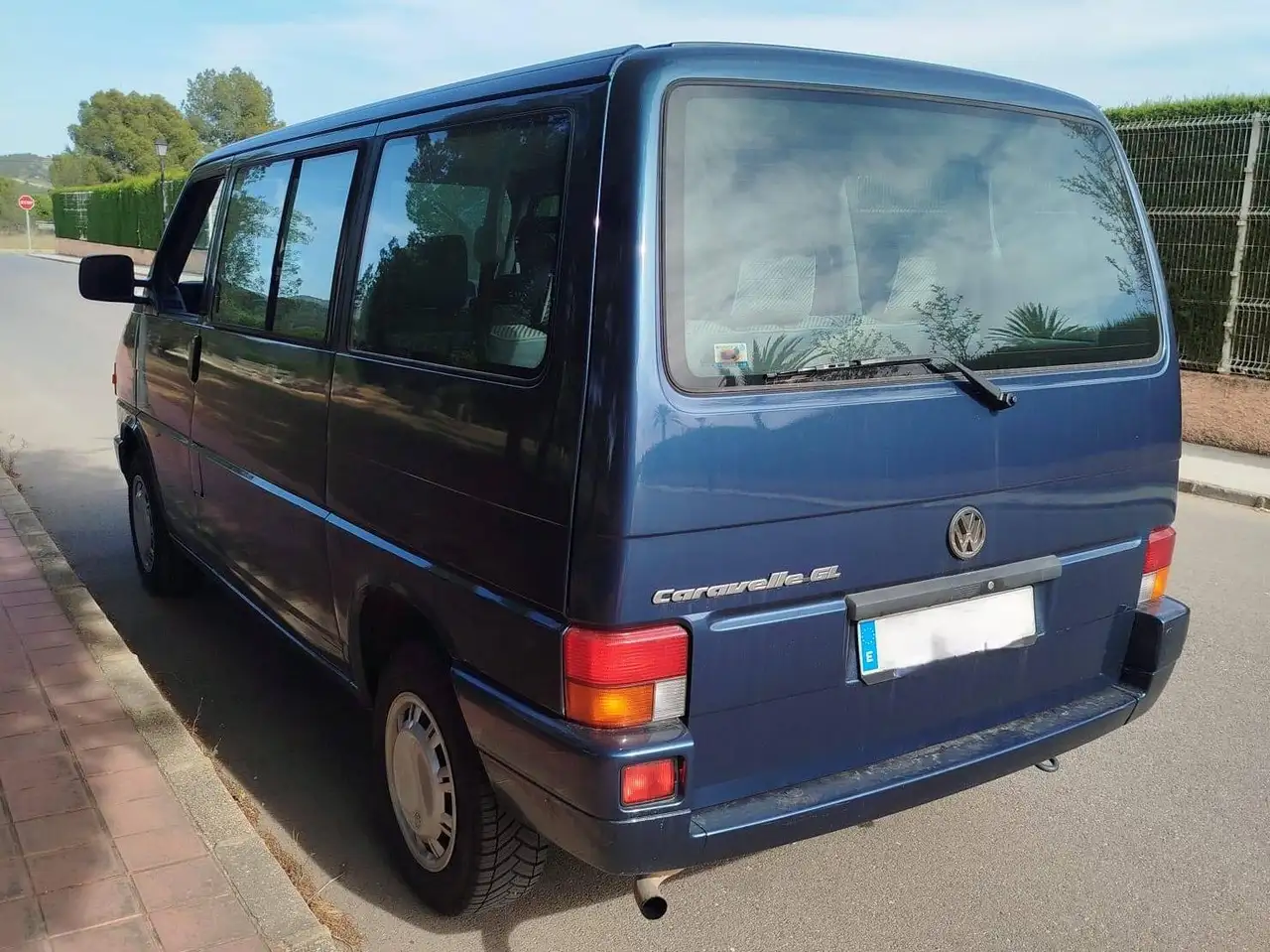 Volkswagen T4 Caravelle 2.4 D, foto 2