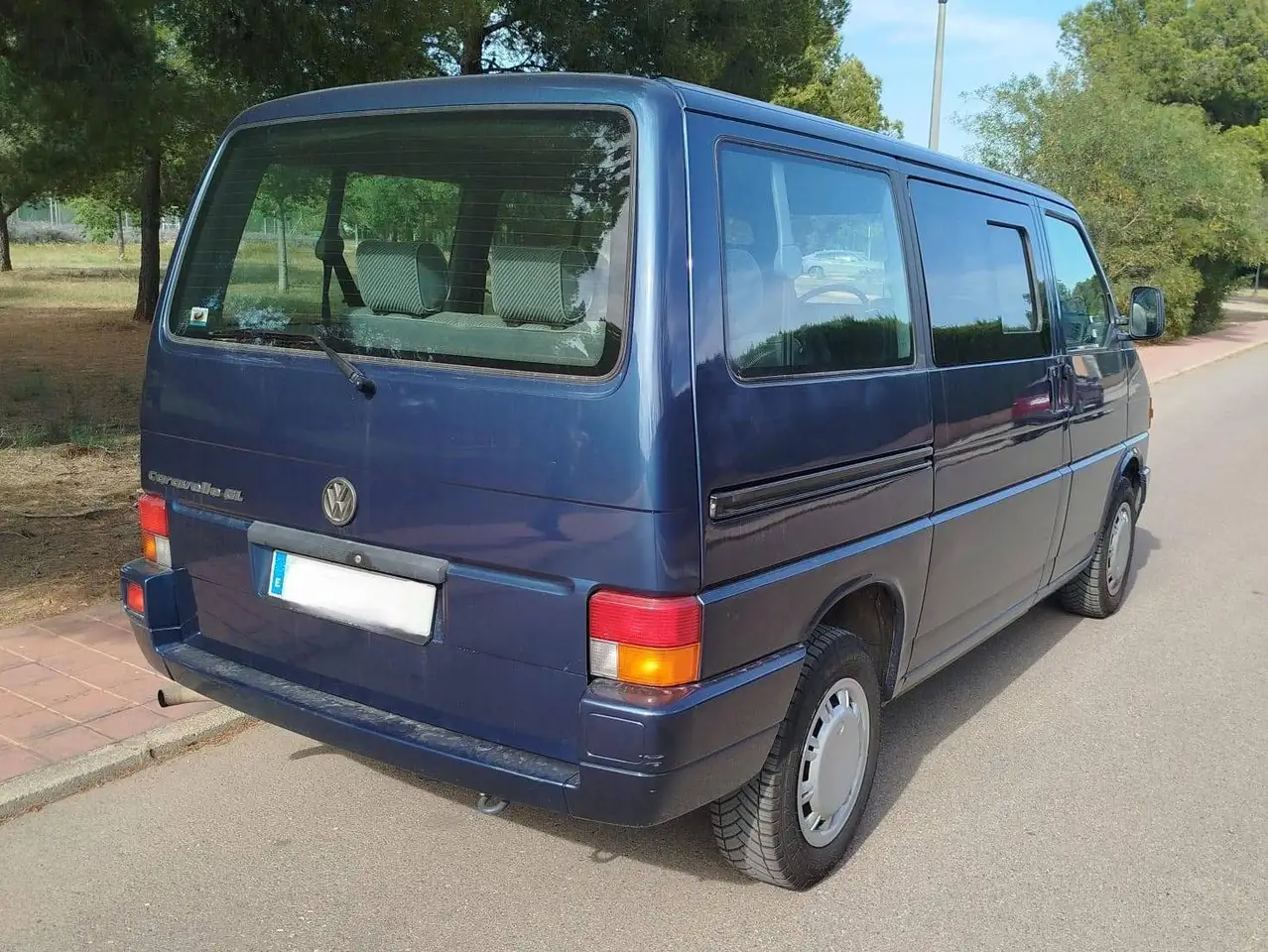 Volkswagen T4 Caravelle 2.4 D, foto 3