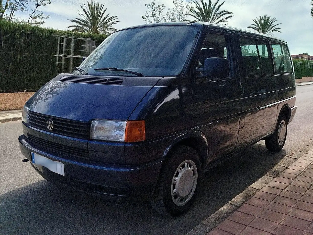 Volkswagen T4 Caravelle 2.4 D, foto 4