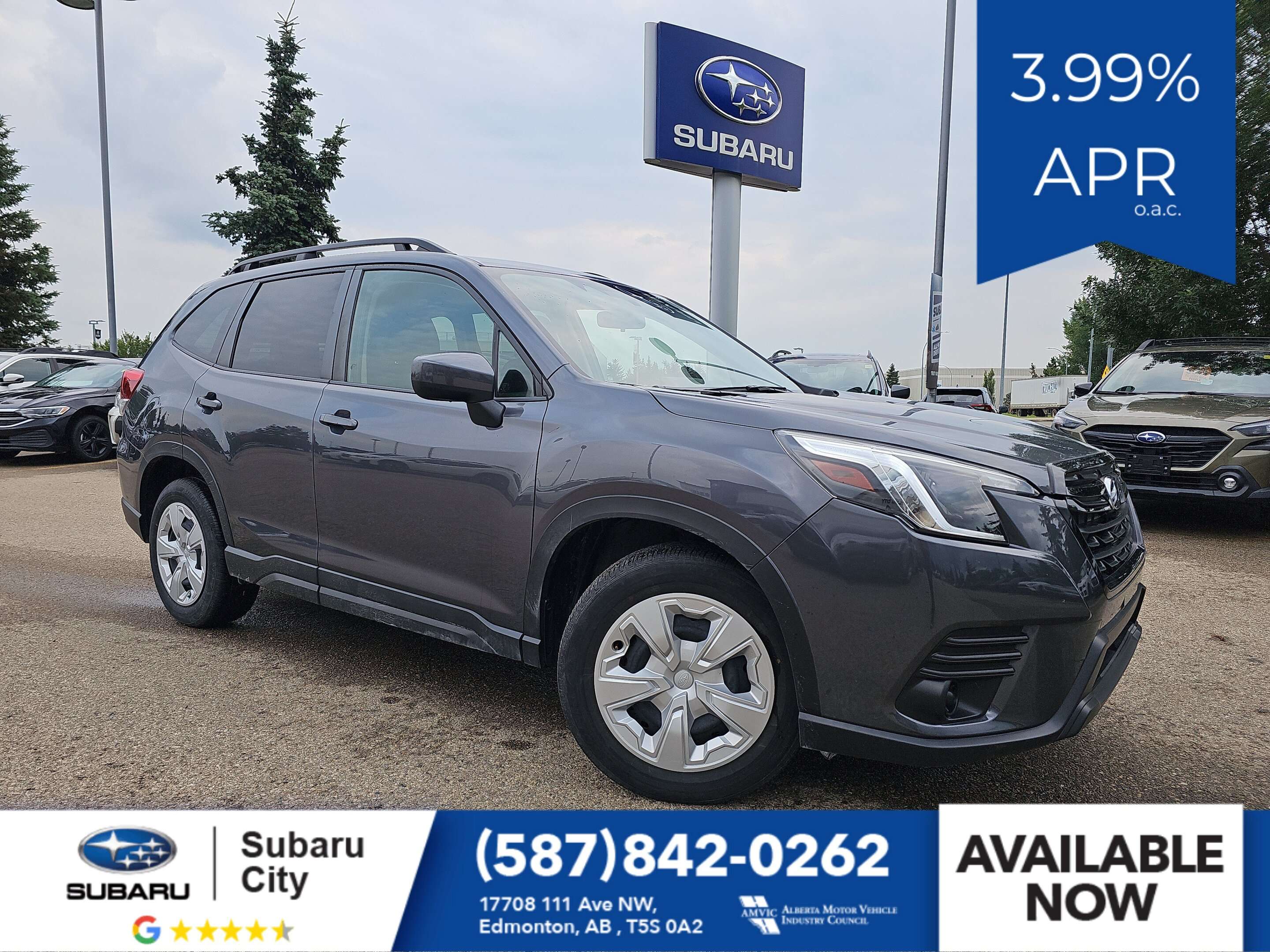 2024 Subaru Forester Base