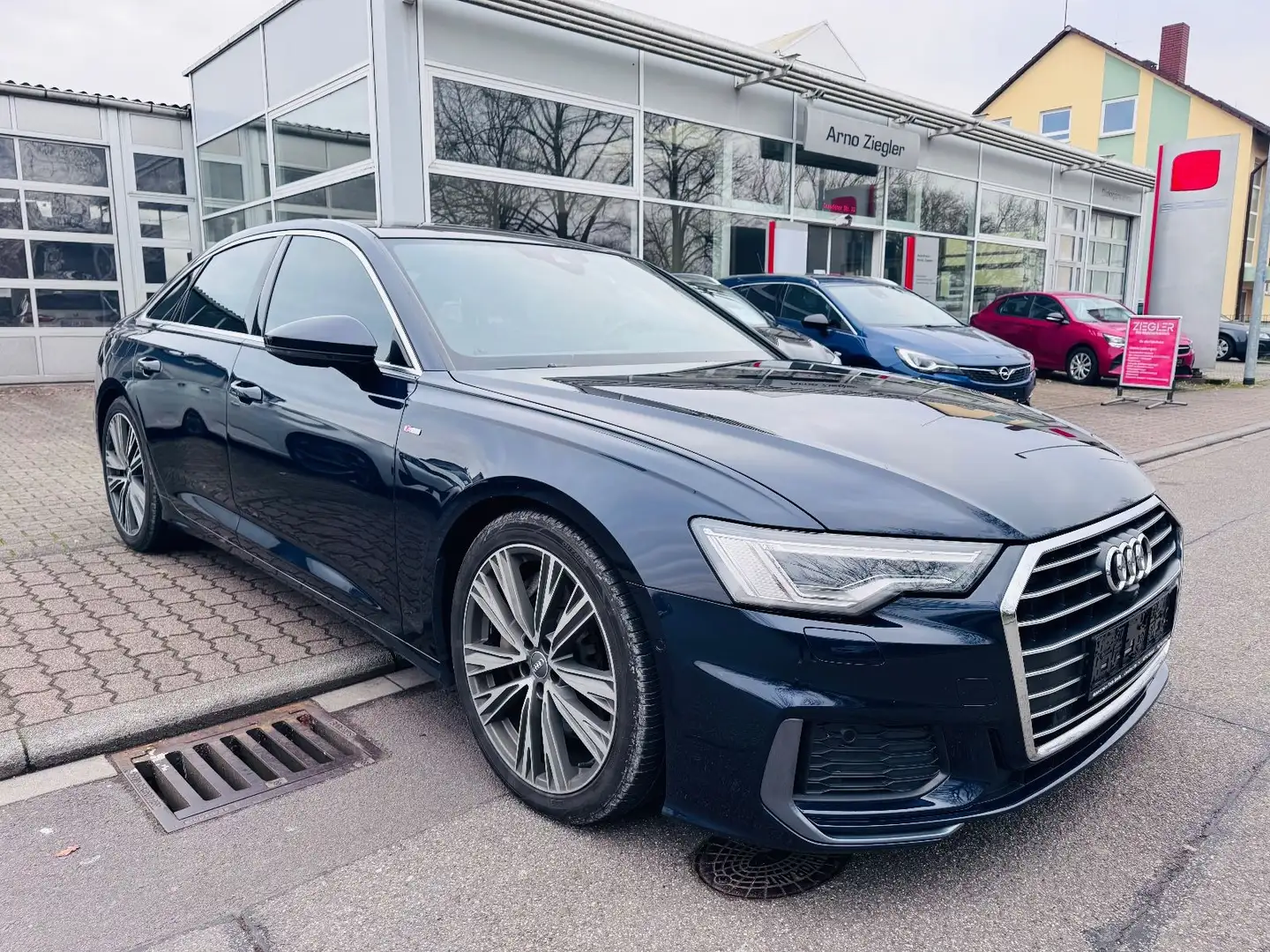 Audi A6 Lim.3.0 Quattro Finanzierung Garantie Schwarz - 1