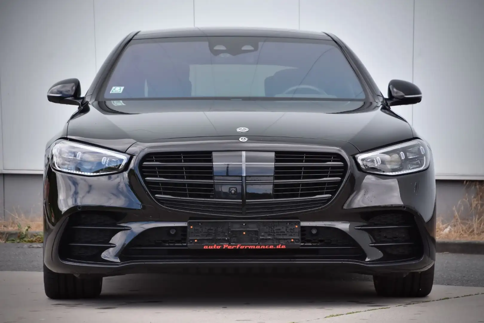 Mercedes-Benz S 400 d 4Matic L AMG Černá - 2