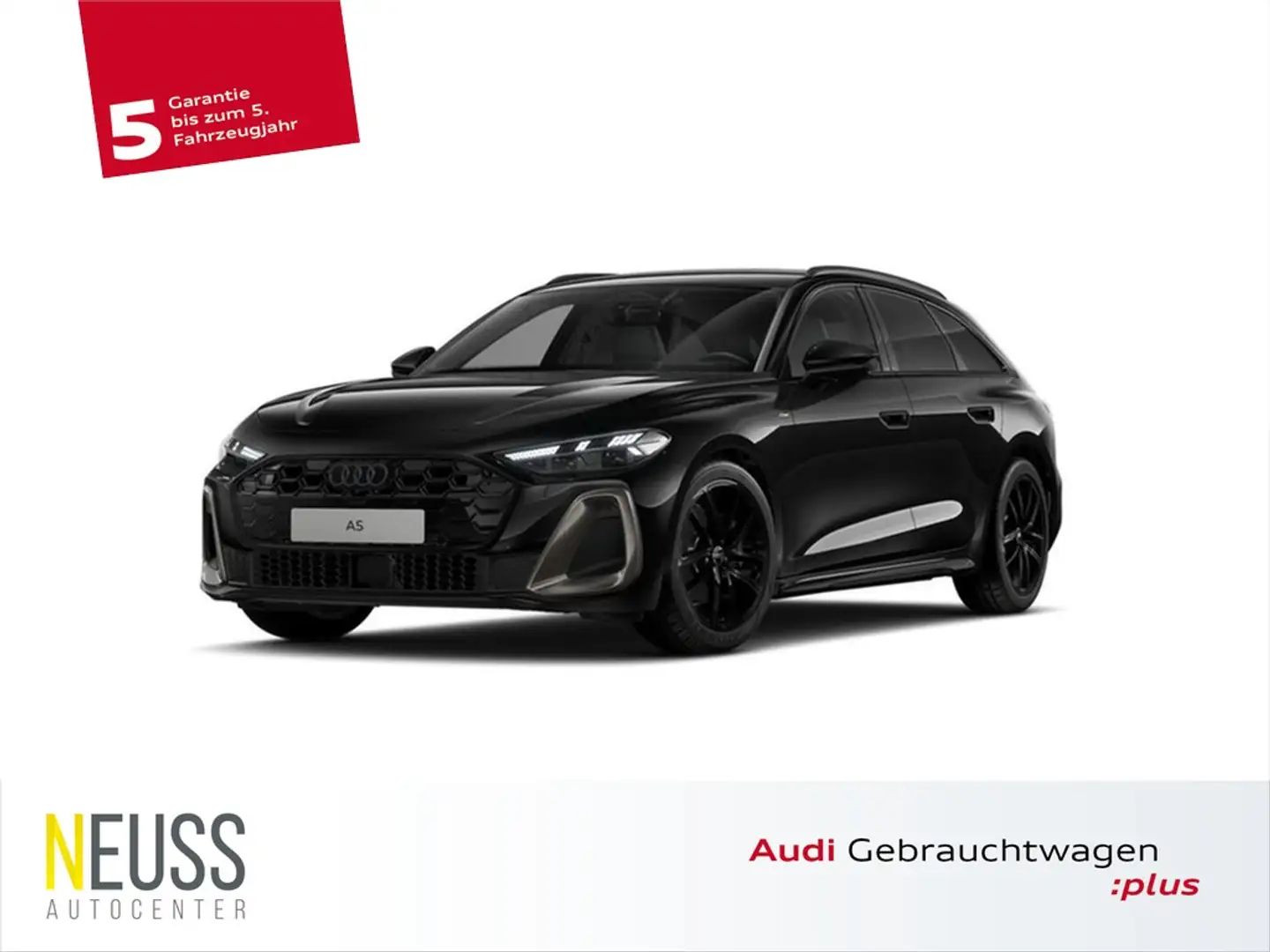 Audi A5 Avant 2.0 TFSI quattro edition one S line HUD+A... Schwarz - 1