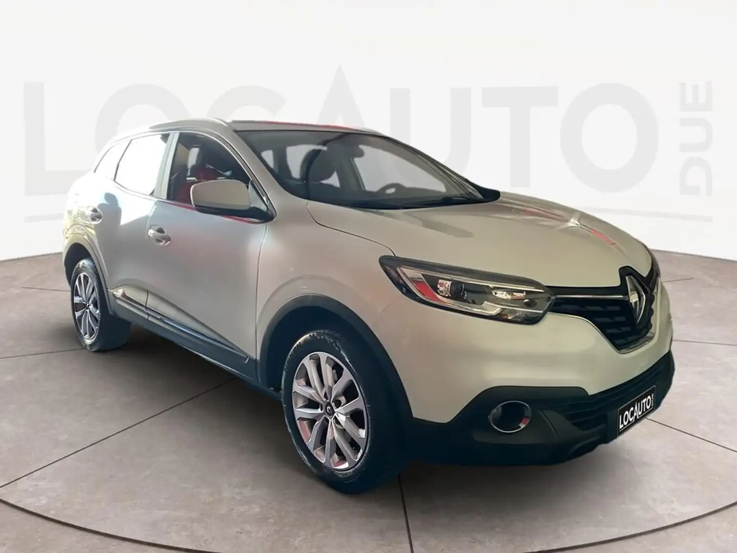 Renault Kadjar 1.2 tce energy Intens 130cv Bianco - 2