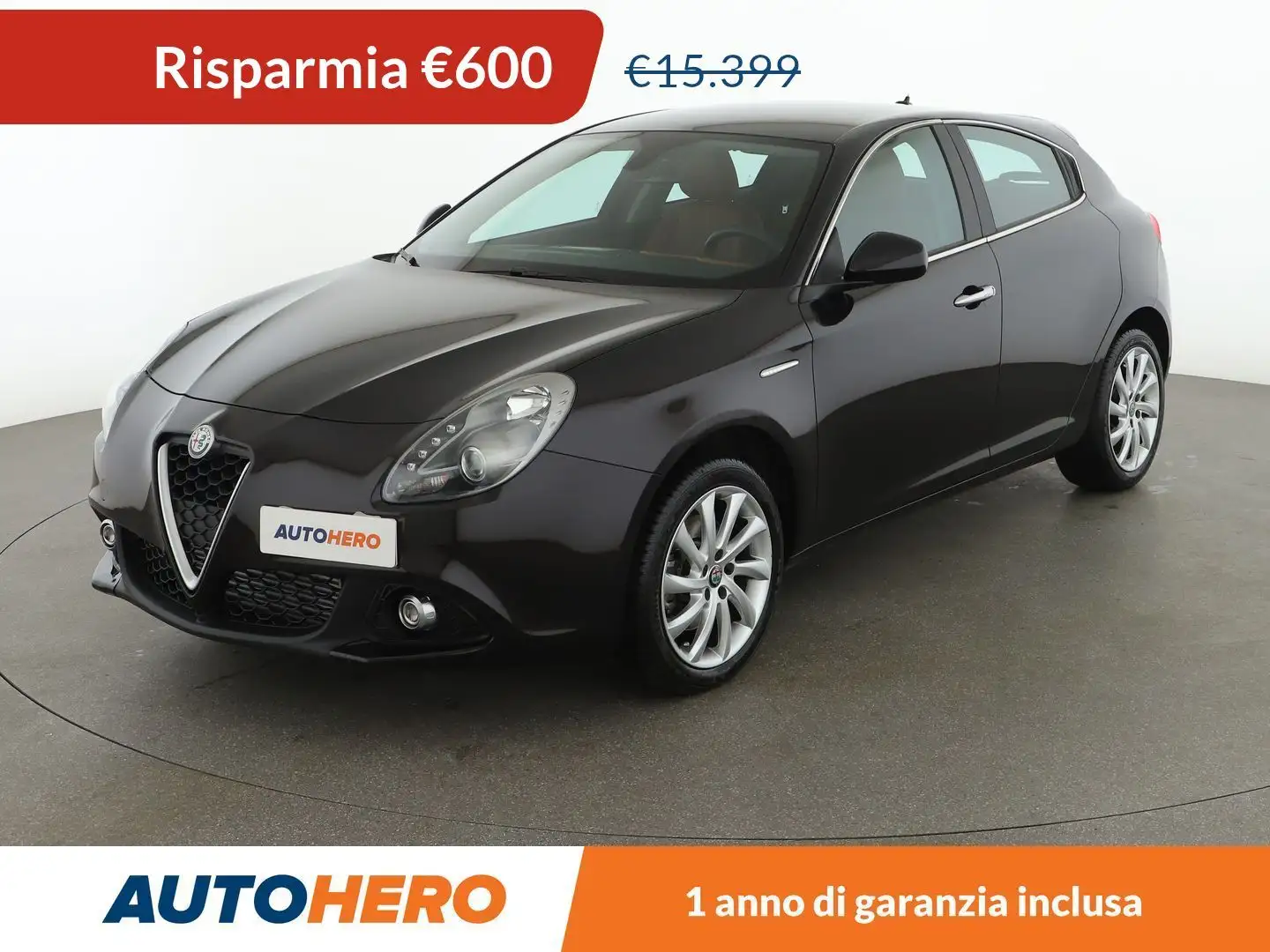 Alfa Romeo Giulietta 2.0 JTDM Sprint 135 CV Schwarz - 1