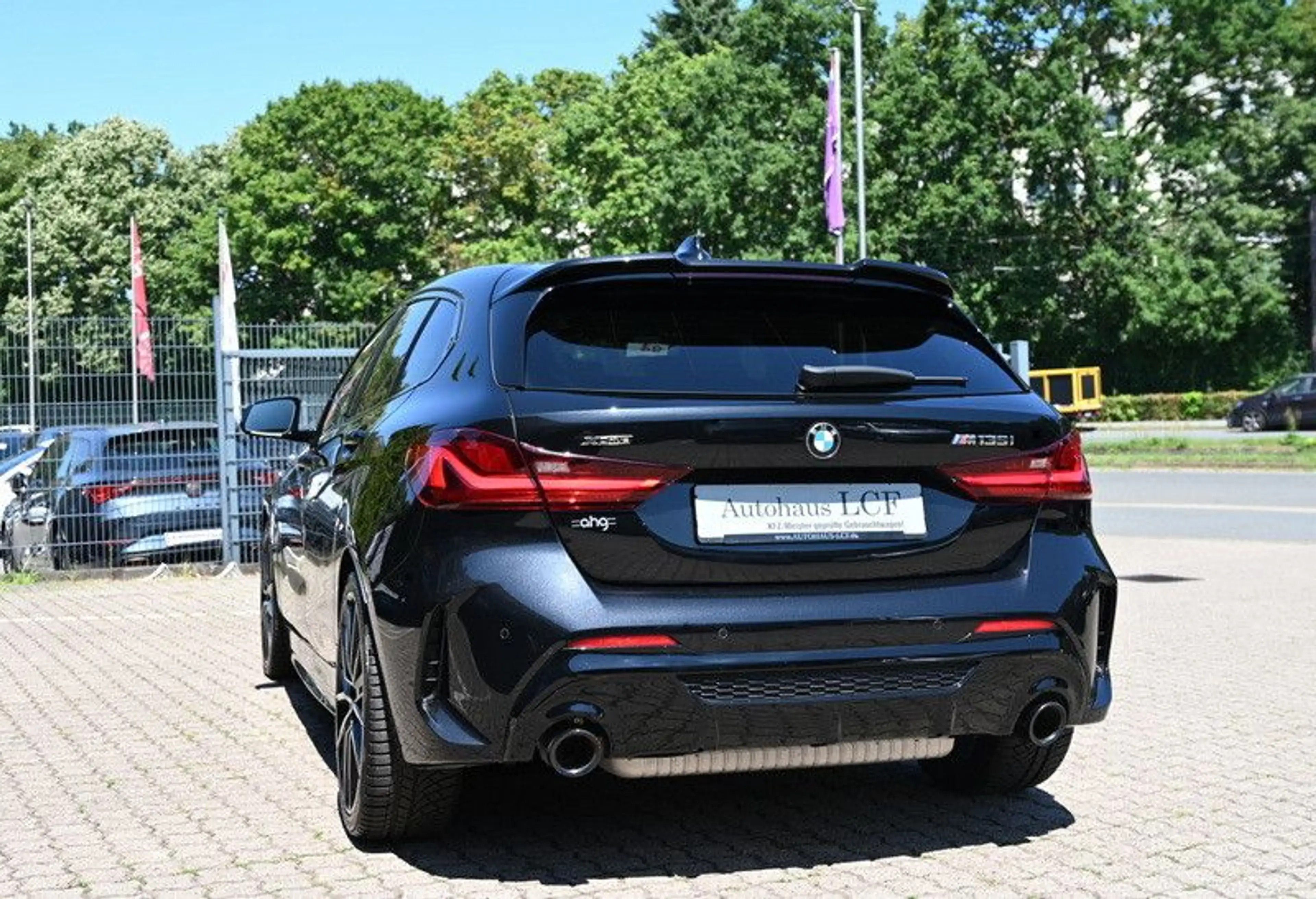 BMW 135 i xDrive Navi LED CarPlay DAB PDC — photo 7