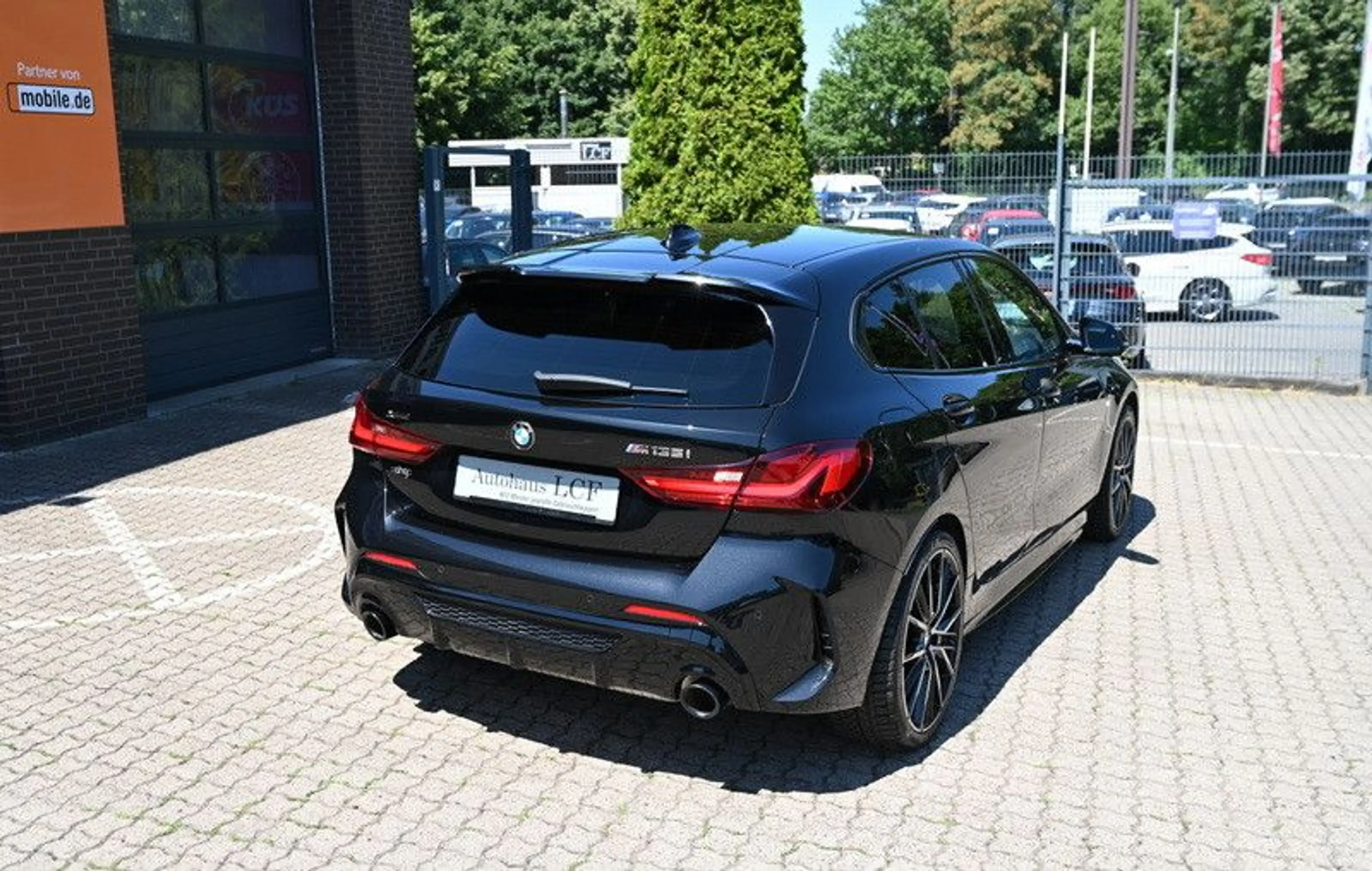 BMW 135 i xDrive Navi LED CarPlay DAB PDC — photo 8