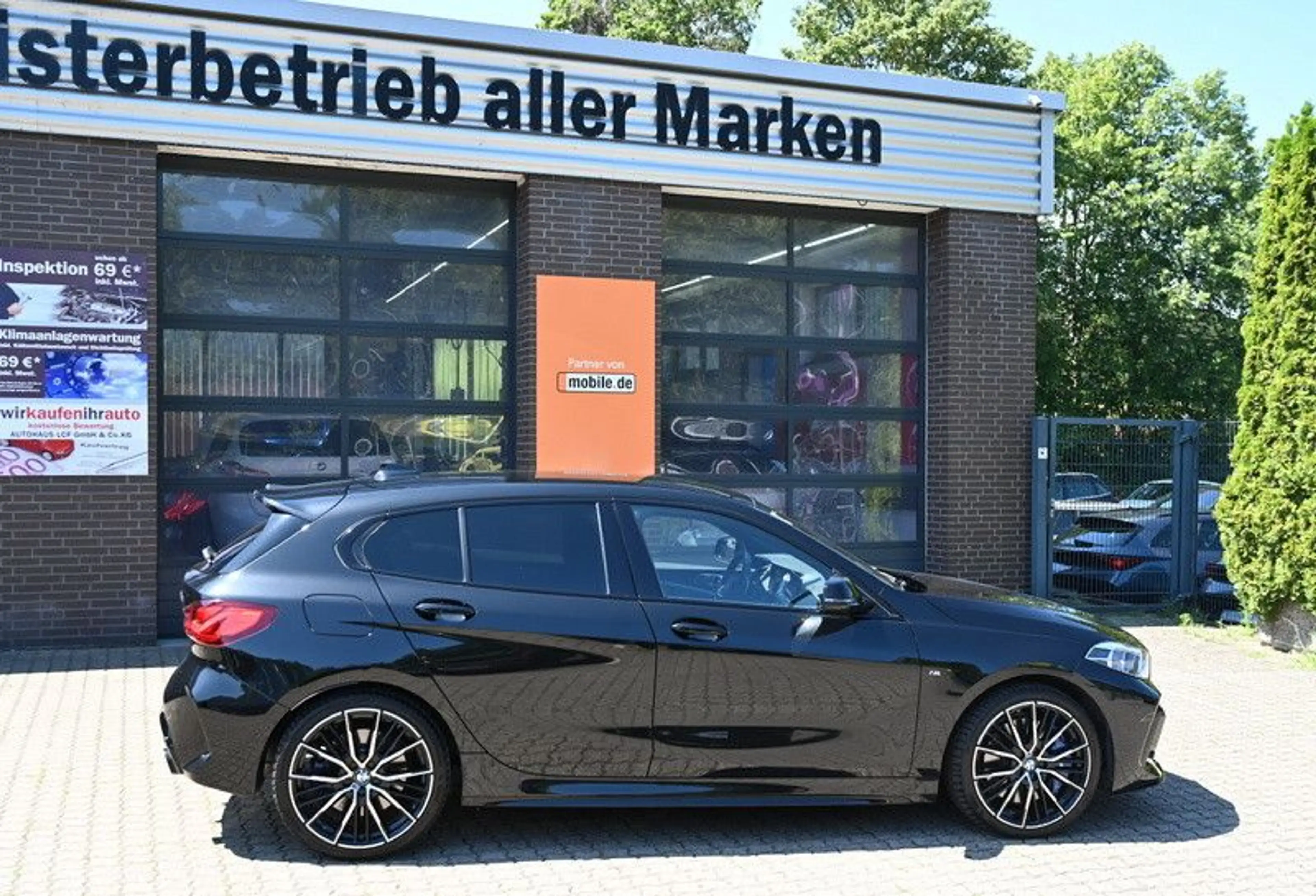 BMW 135 i xDrive Navi LED CarPlay DAB PDC — photo 5
