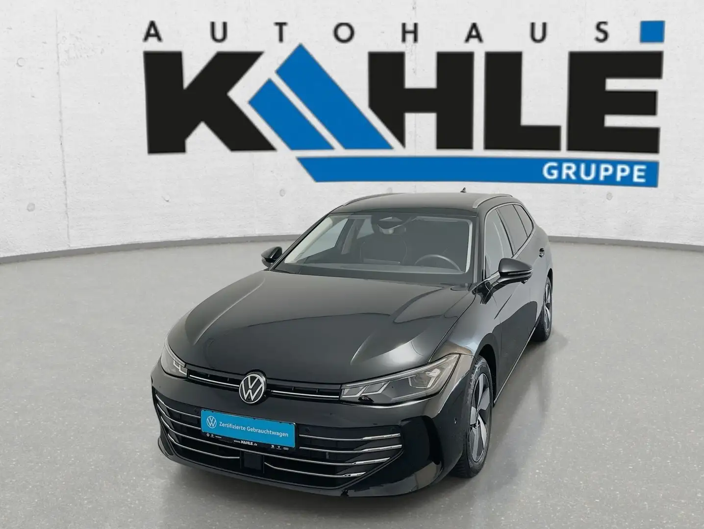 Volkswagen Passat Variant 1.5 eTSI DSG Business Schwarz - 2