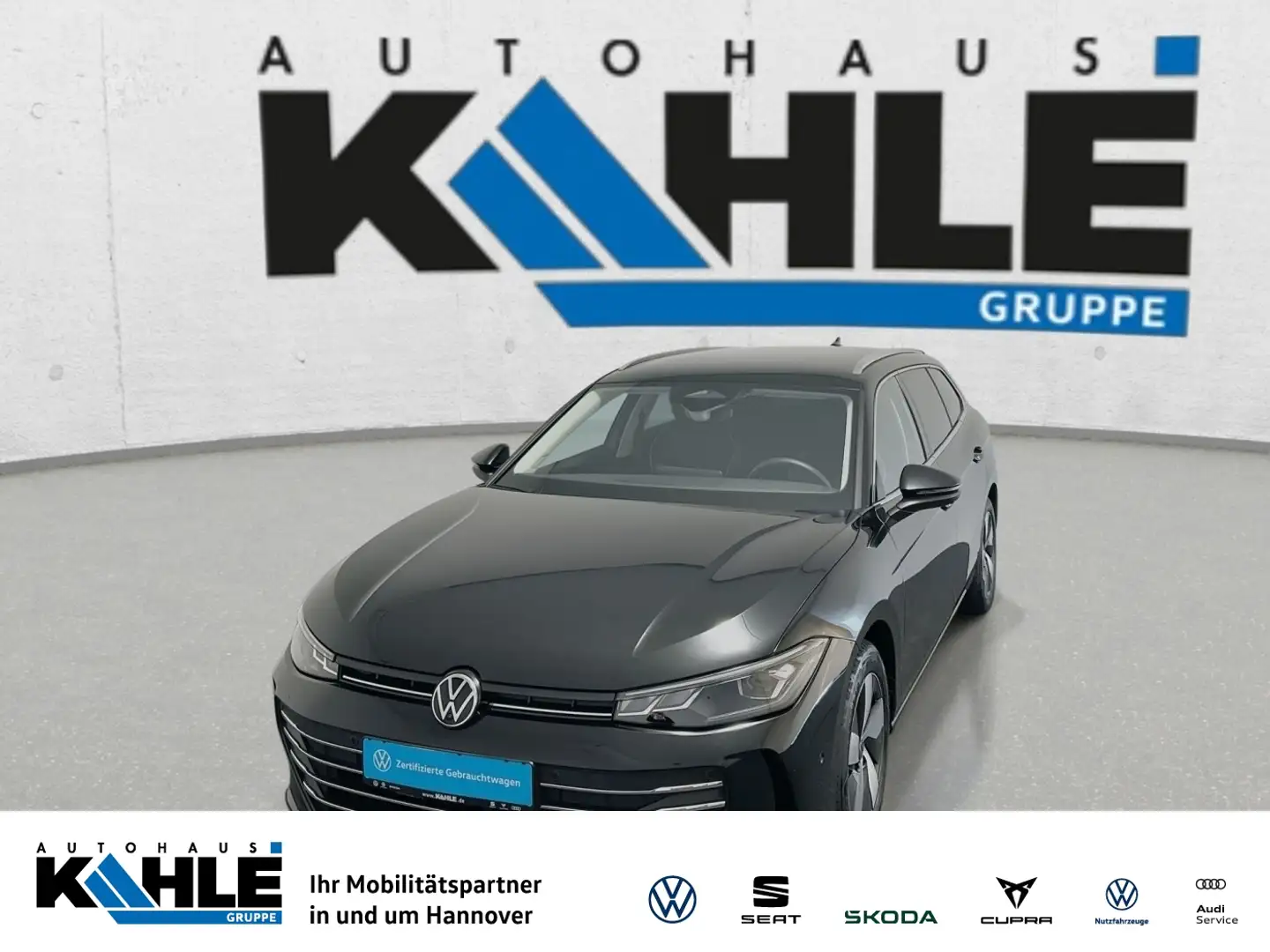 Volkswagen Passat Variant 1.5 eTSI DSG Business Schwarz - 1