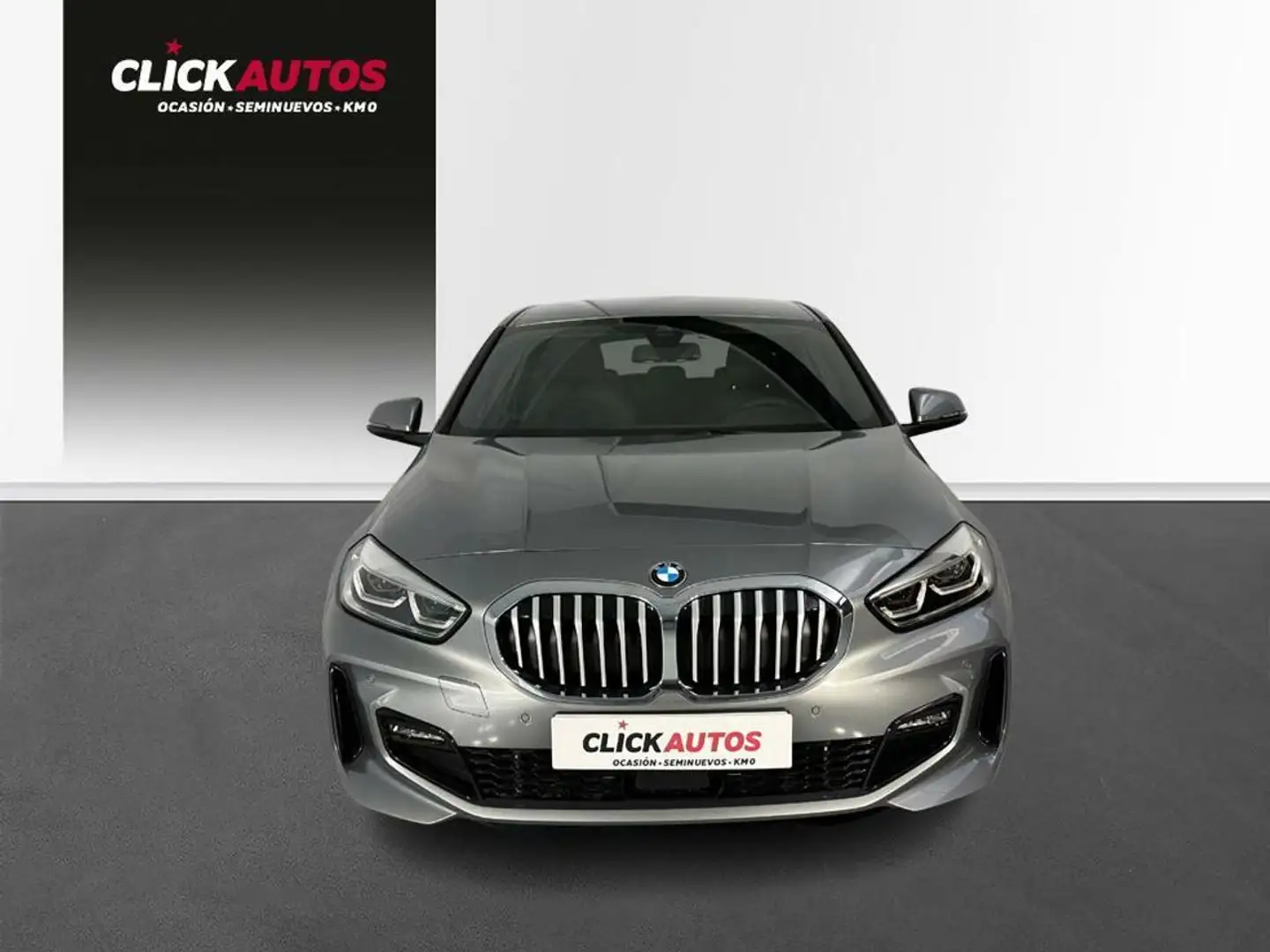 BMW 118 118dA Gris - 2
