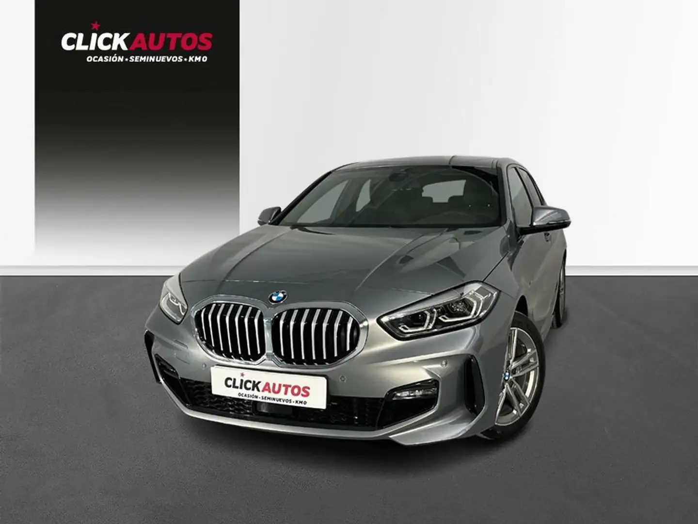 BMW 118 118dA Gris - 1
