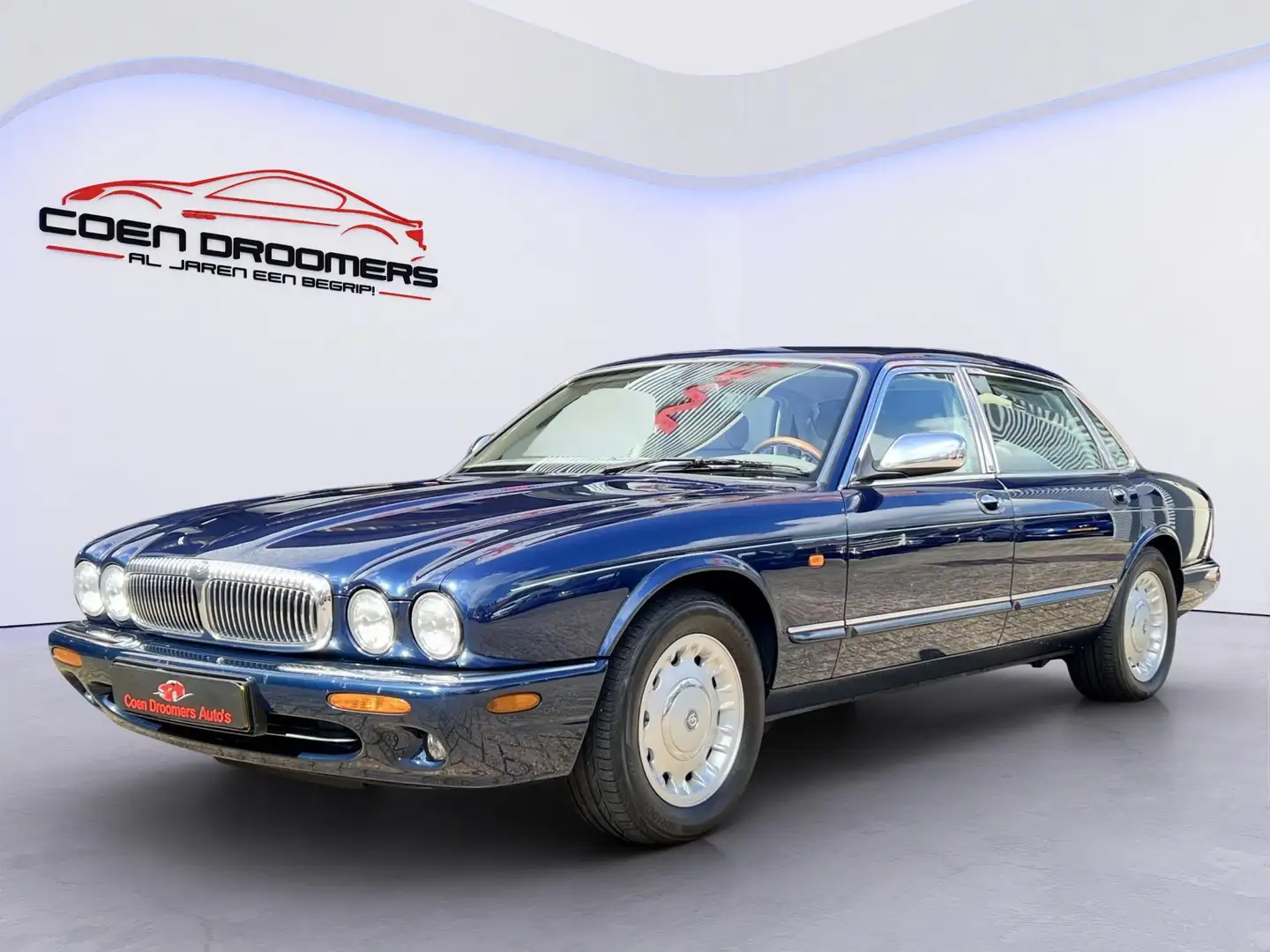 Daimler Sonstige 4.0 V8 /Topstaat Youngtimer/Beige Leder/Stoelverwa Blau - 1