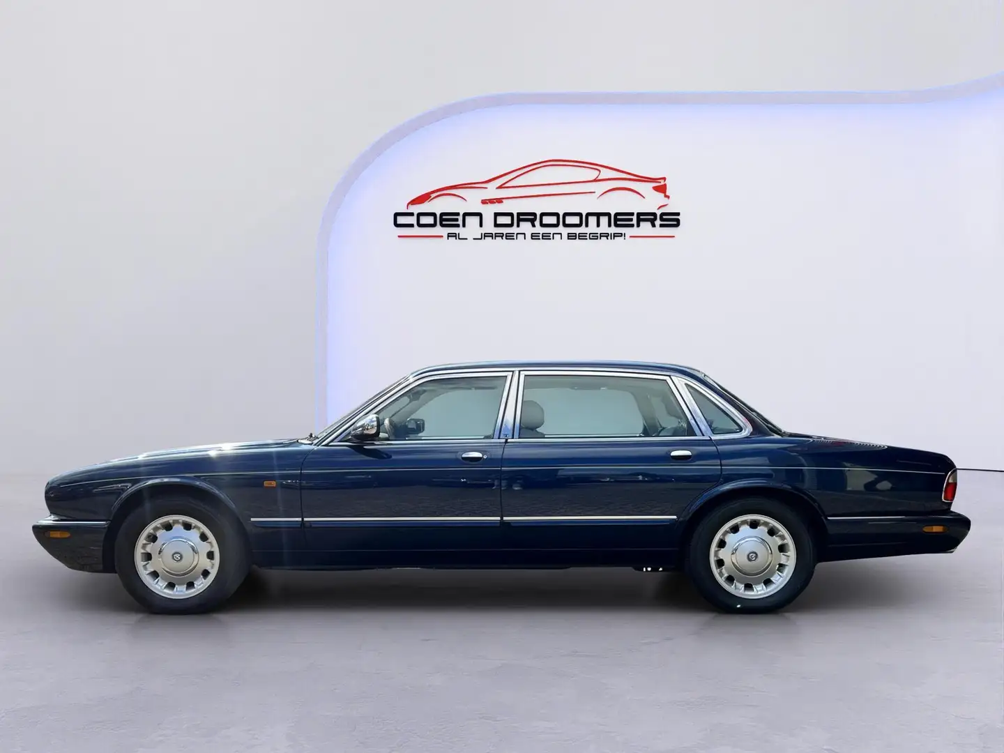 Daimler Sonstige 4.0 V8 /Topstaat Youngtimer/Beige Leder/Stoelverwa Blau - 2