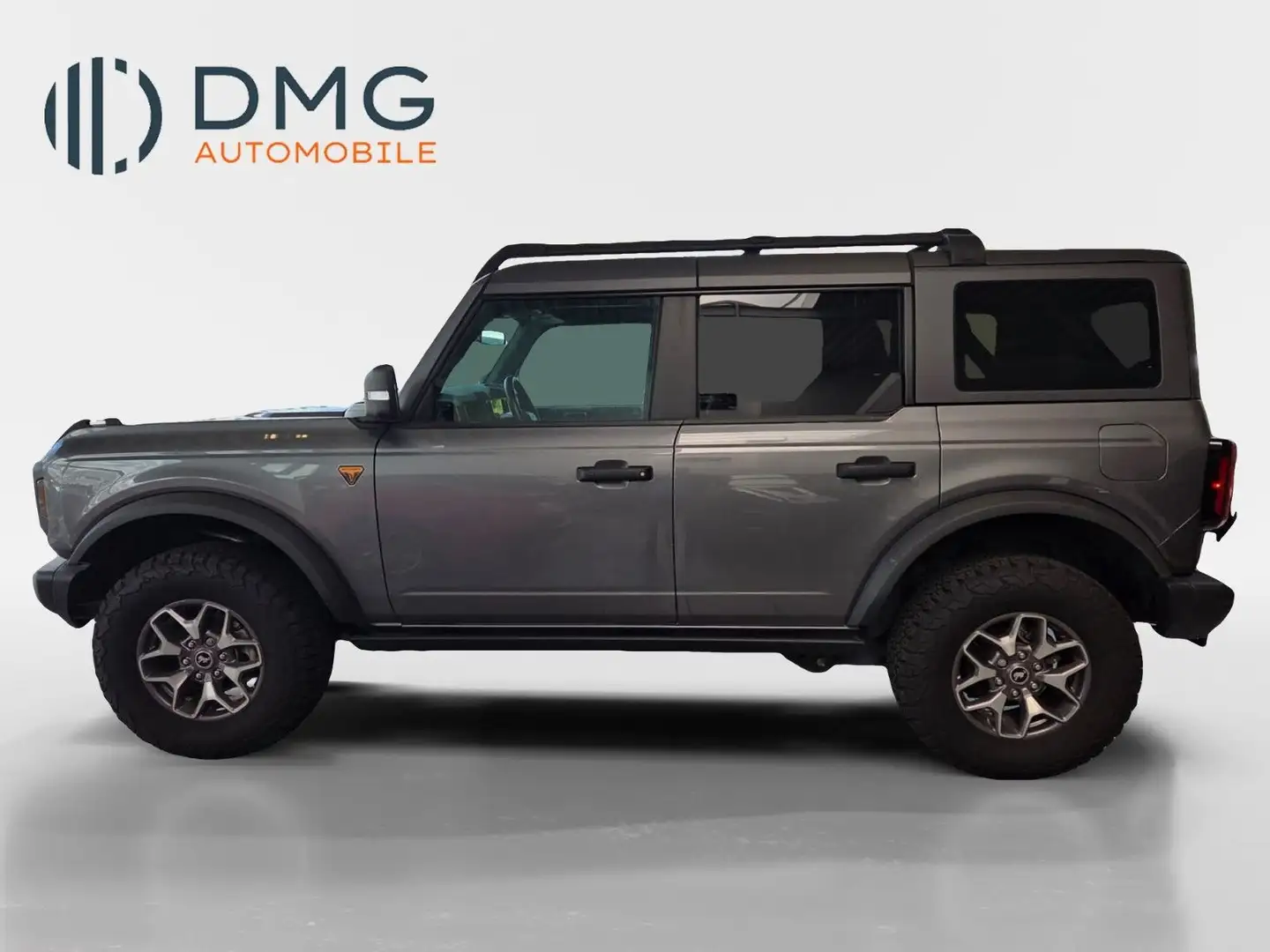 Ford Bronco Badlands e-4WD Grau - 1