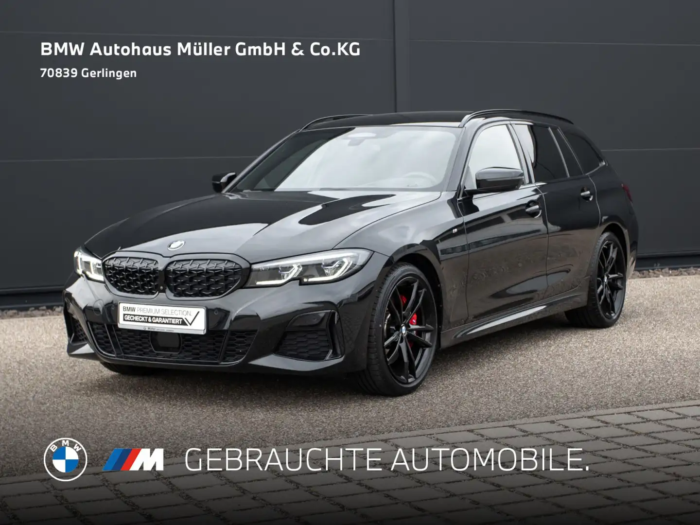 BMW 340 MiA xDrive Tour. AHK 360° HUD ACC Standheiz Černá - 2