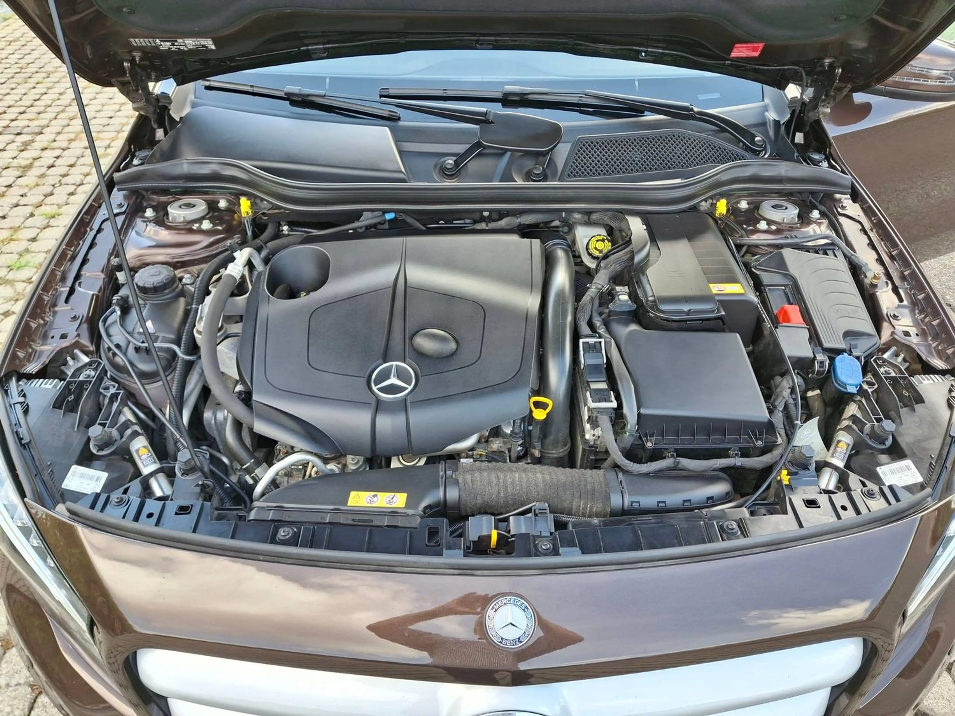 Mercedes-Benz GLA 200 GLA 200 d, TÜV neu, 1.Hd, Klima, SHZ, Standheizung, Tempomat, Navi, — photo 14