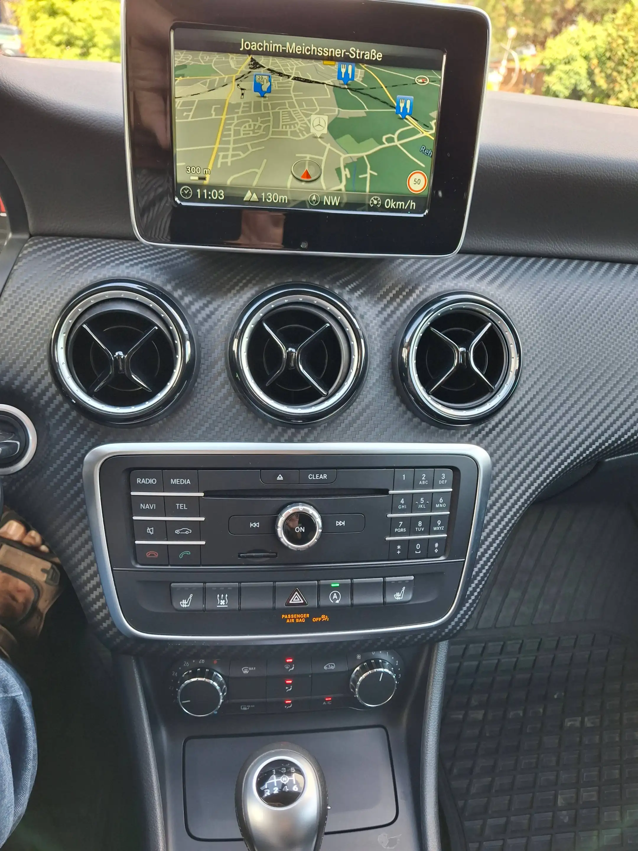 Mercedes-Benz GLA 200 GLA 200 d, TÜV neu, 1.Hd, Klima, SHZ, Standheizung, Tempomat, Navi, — photo 13