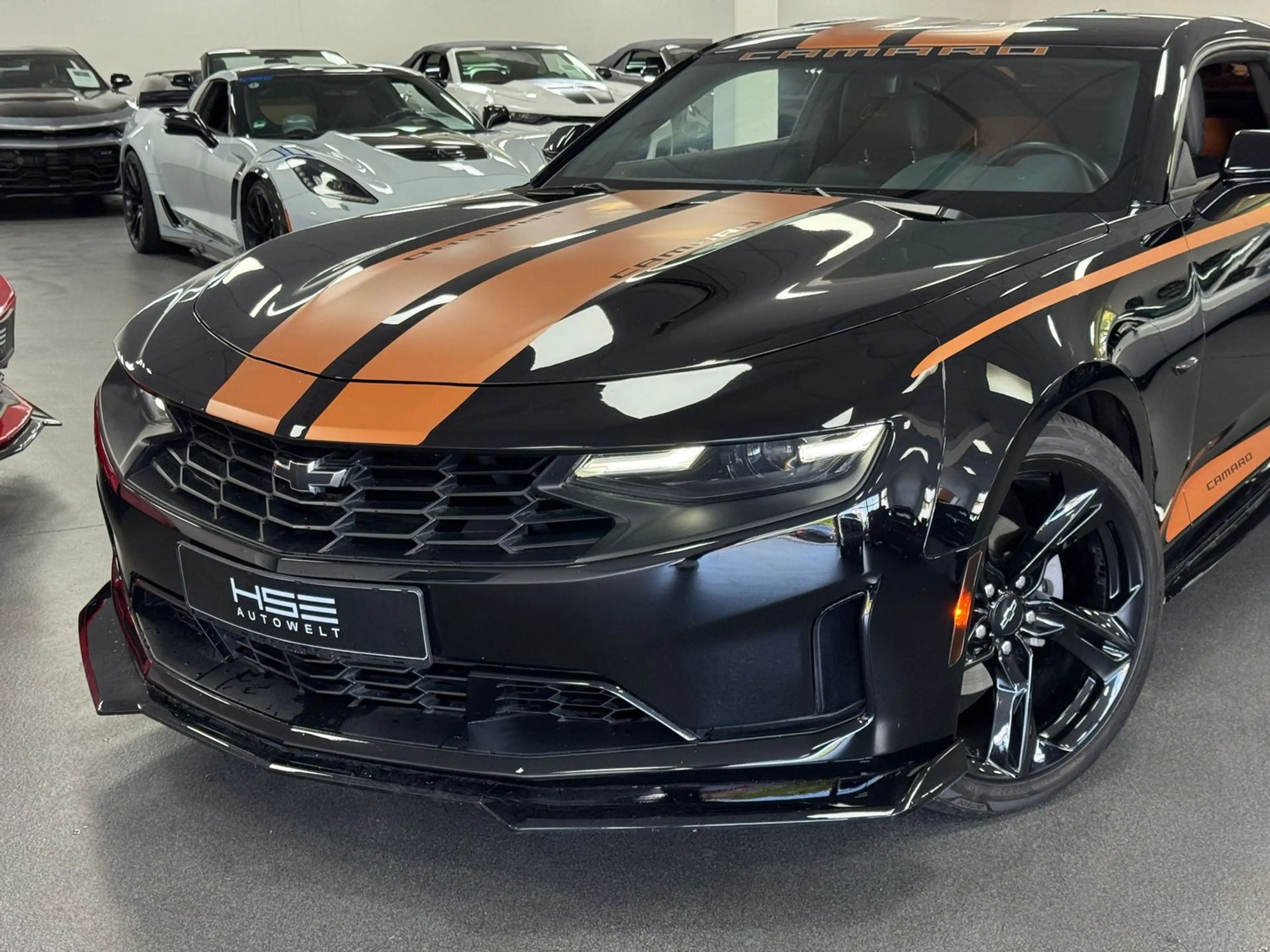 Chevrolet Camaro 2,0l Turbo *AUT / LEDER* — photo 3