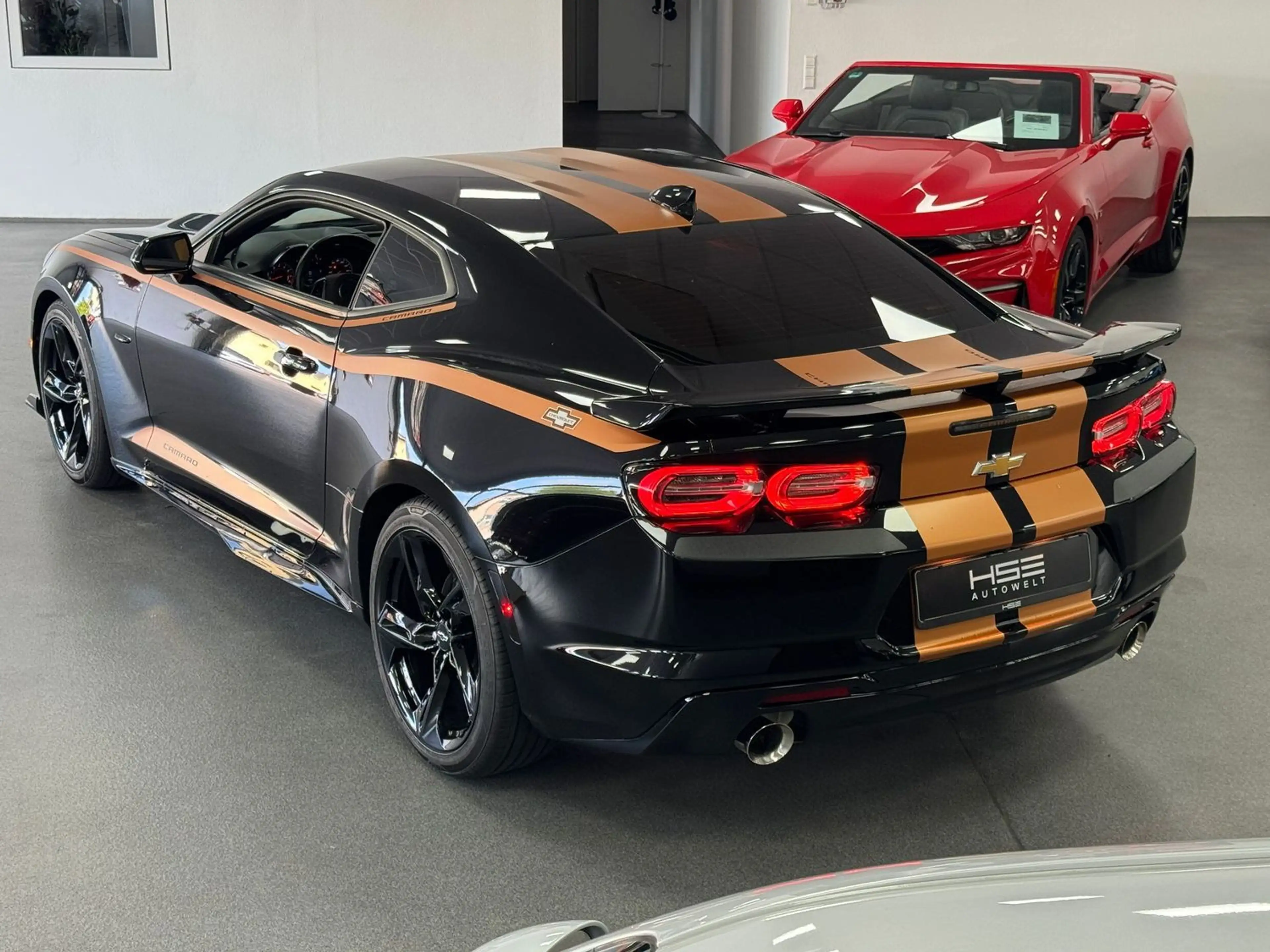 Chevrolet Camaro 2,0l Turbo *AUT / LEDER* — photo 6