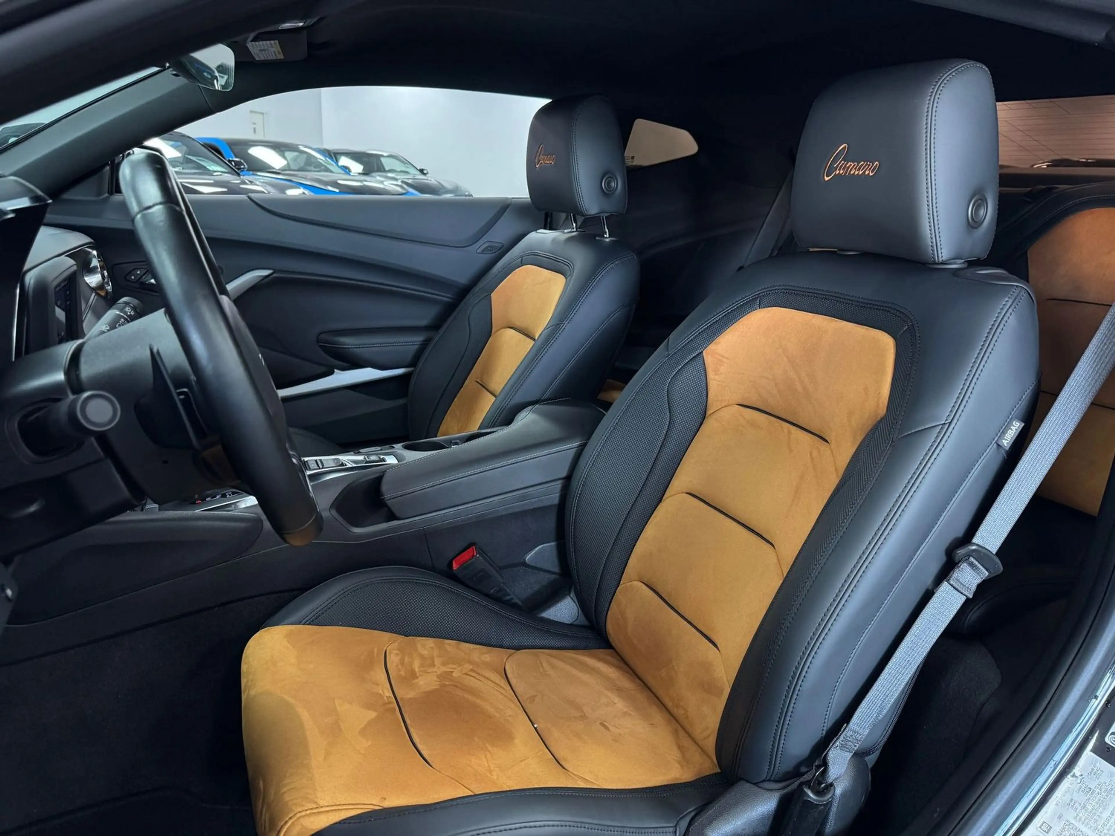 Chevrolet Camaro 2,0l Turbo *AUT / LEDER* — photo 11