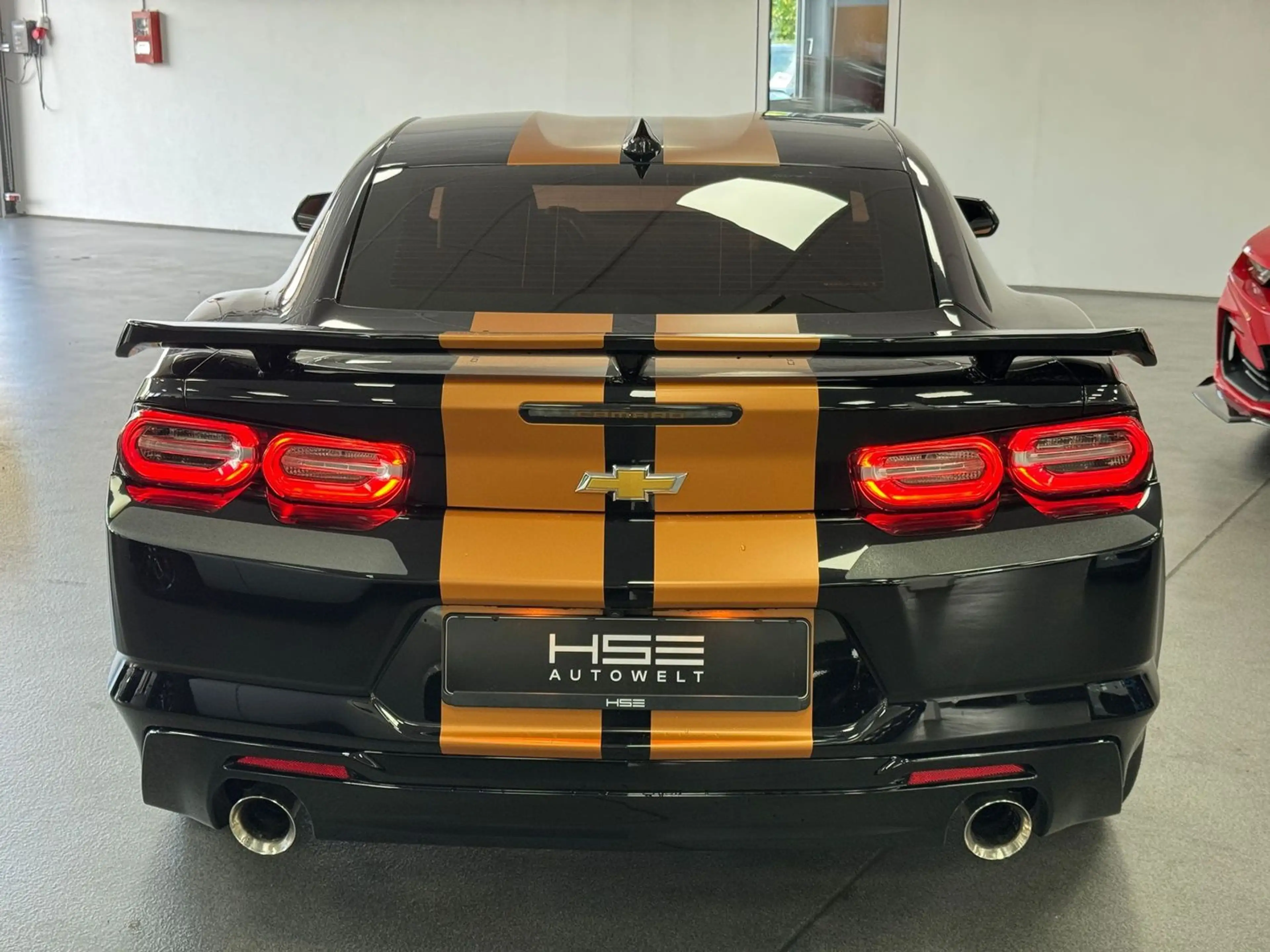 Chevrolet Camaro 2,0l Turbo *AUT / LEDER* — photo 7