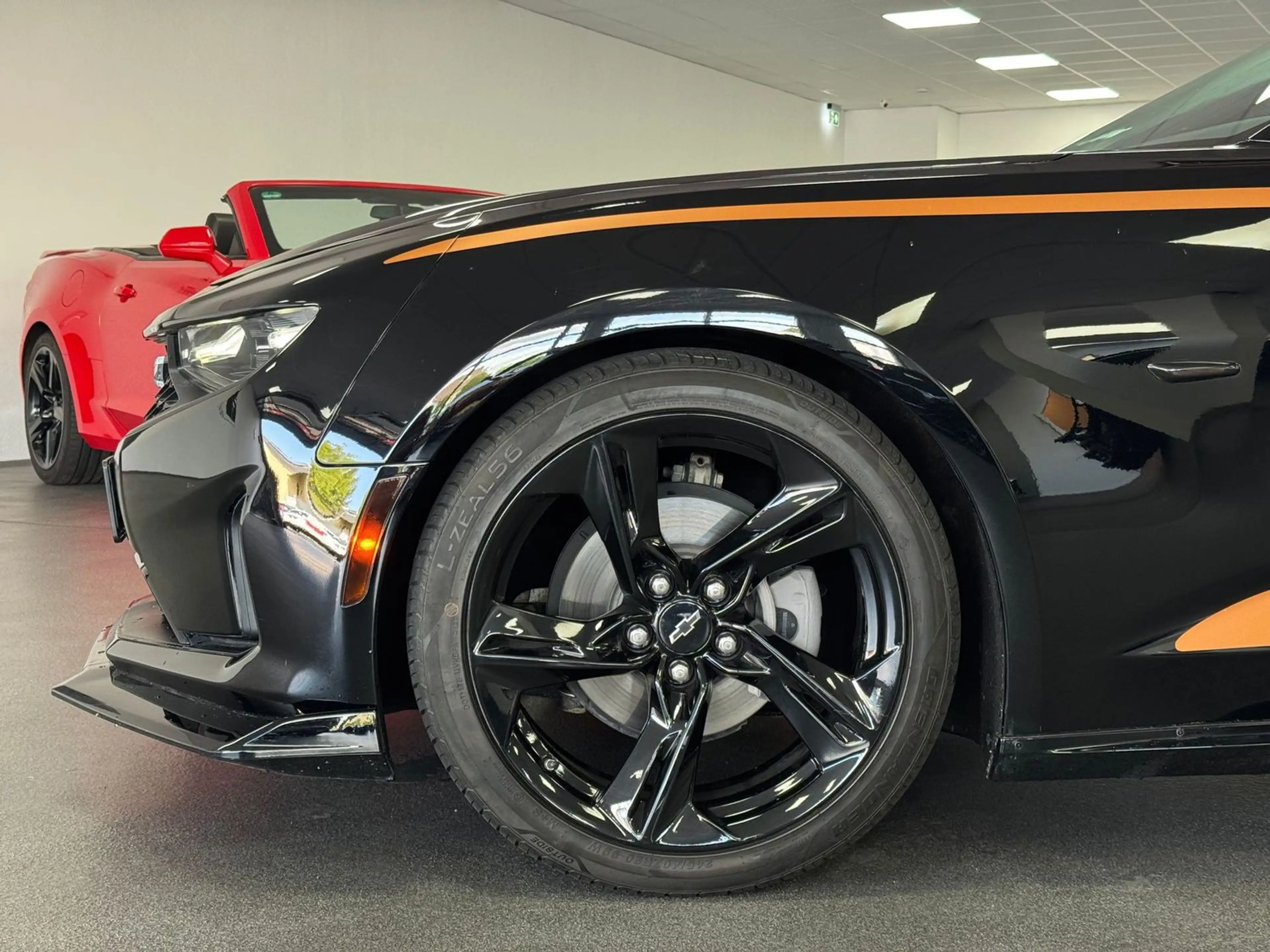Chevrolet Camaro 2,0l Turbo *AUT / LEDER* — photo 5