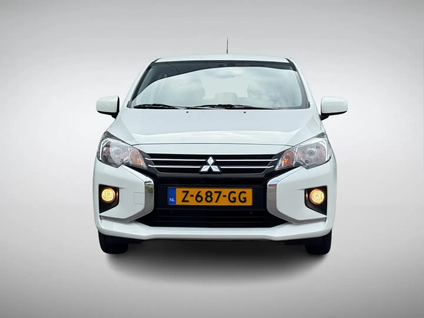 Mitsubishi Space Star 1.2 Connect+ Blanc - 2