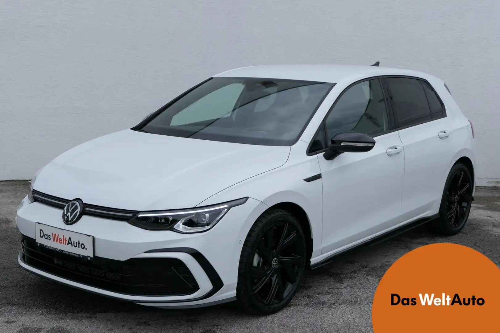 Volkswagen Golf R R-Line TDI DSG Weiß - 1