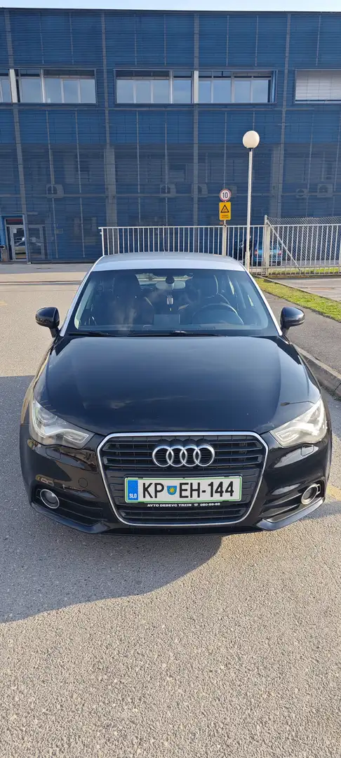 Audi A1 A1 SB 1,6 TDI Ambition Ambition Schwarz - 2
